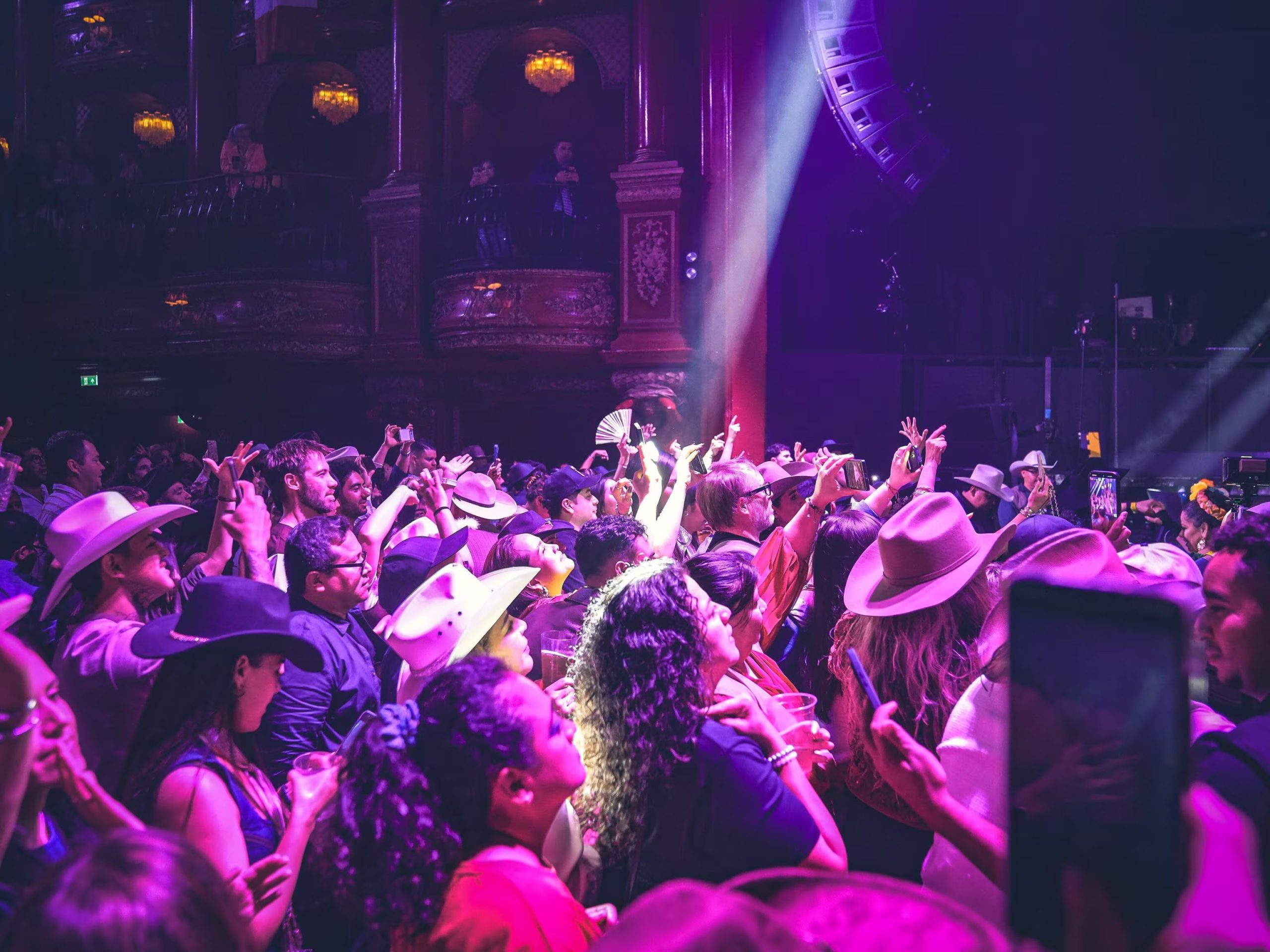 Banda El Recodo realizó un concierto en Londres (Foto: FB del grupo)