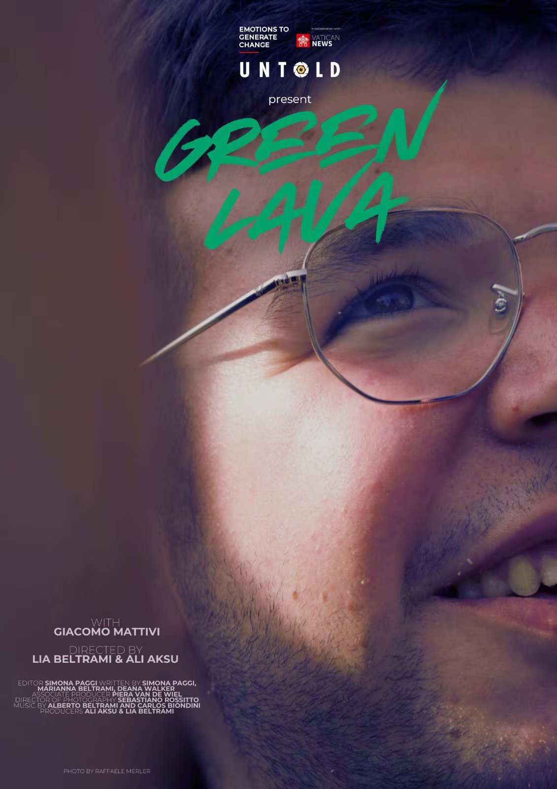 La película nació de la historia personal de Giacomo y del interés de la directora Lia Beltrami por su experiencia de vida. (Vatican Media)