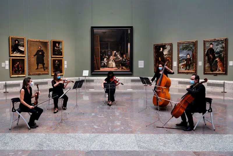 La pintura se presentará en el Pabellón Este del Getty Center antes de su traslado al Detroit Institute of Arts para una exposición en 2027 - REUTERS/Juan Medina