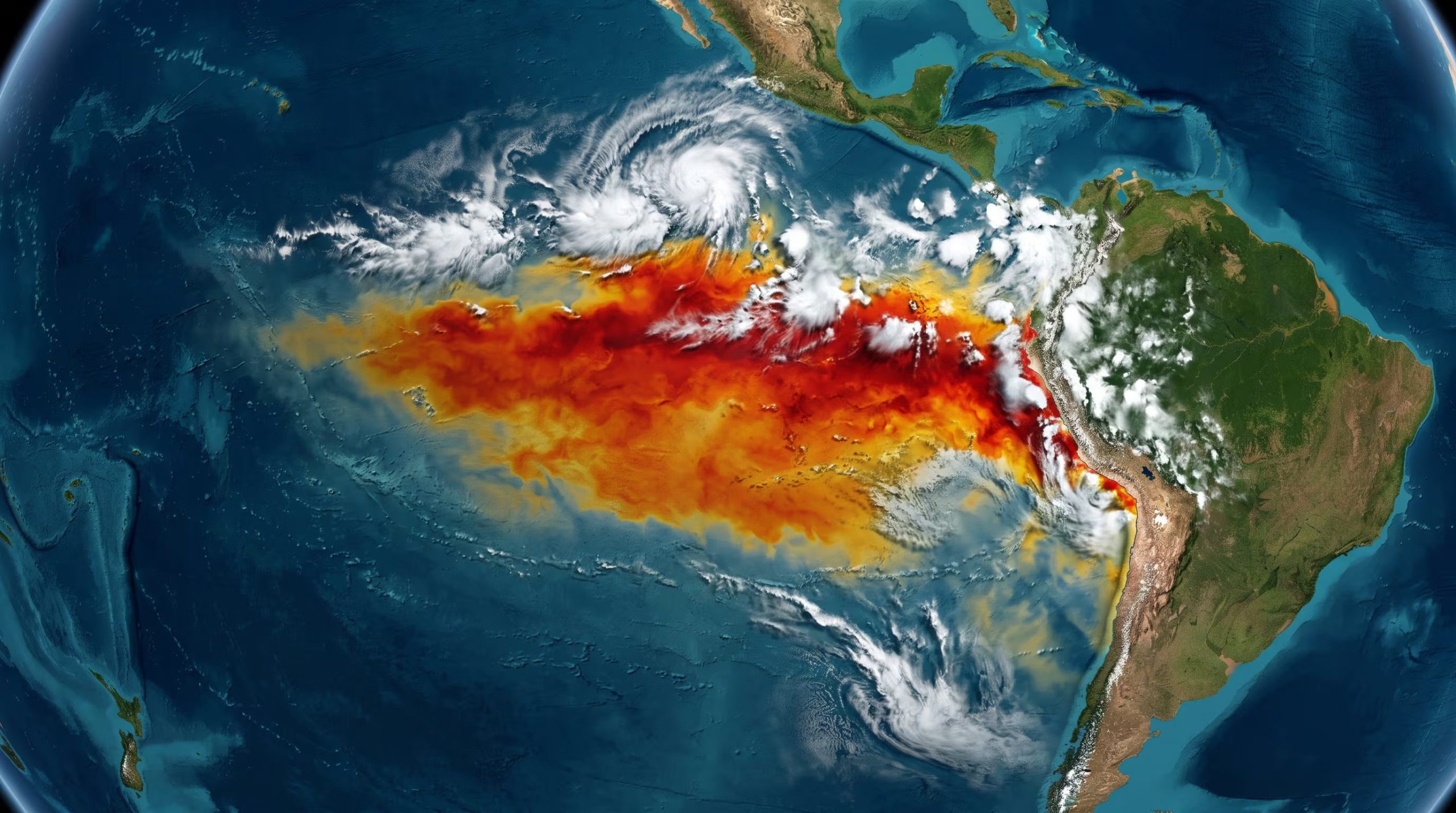 El cambio climático podría alterar la frecuencia y la intensidad de las lluvias, aunque los modelos actuales aún no representan con precisión las precipitaciones en África Occidental. (Imagen Ilustrativa Infobae)