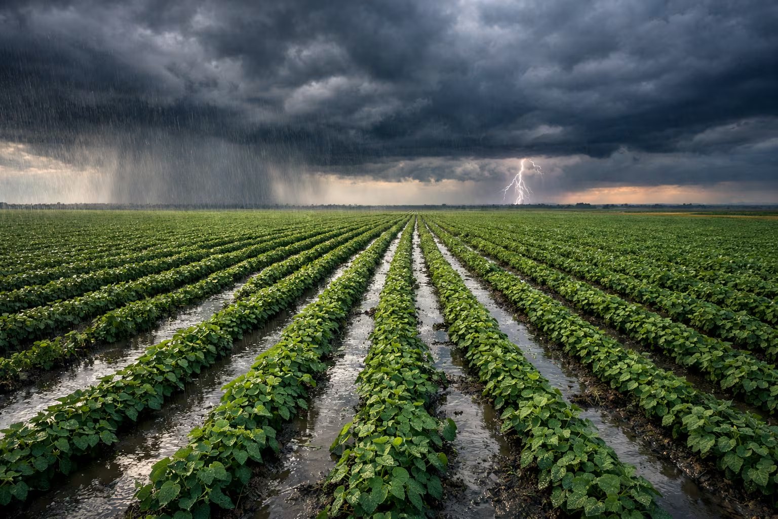 El estudio mostró que las precipitaciones y temperaturas promedio no alcanzan para explicar los daños, y que los aguaceros intensos son un indicador más preciso para prever pérdidas en el cacao. (Imagen Ilustrativa Infobae)