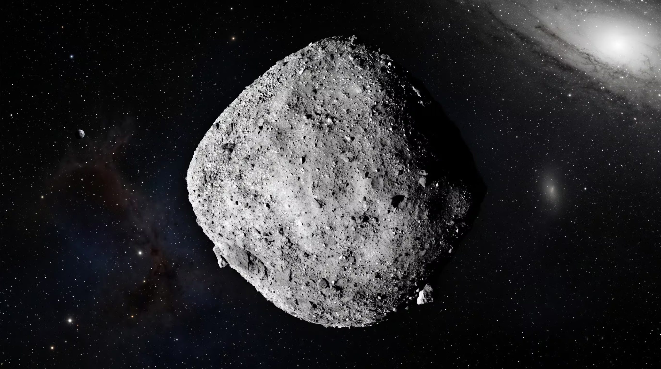 El análisis de isótopos de hierro, titanio y cromo reveló que Bennu posee una composición híbrida con materiales del Sistema Solar interior y exterior. (Imagen Ilustrativa Infobae)