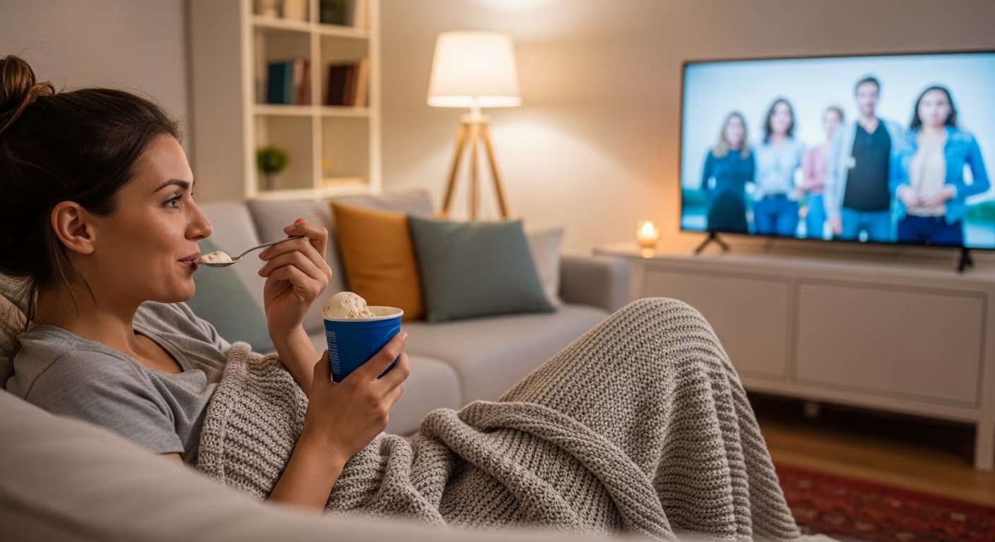 La televisión se integra a los hábitos del público con estrenos, maratones y conversaciones que convierten a la serie en una rutina previsible (Imagen Ilustrativa Infobae)