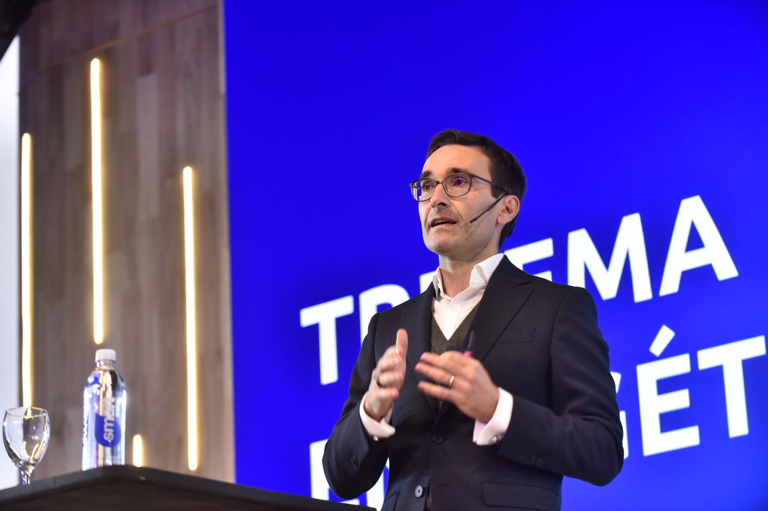 Julen Baztarrica, socio de McKinsey y líder de la práctica de Energía de la consultora, en su presentación sobre el potencial de Vaca Muerta
Fuente IDEA