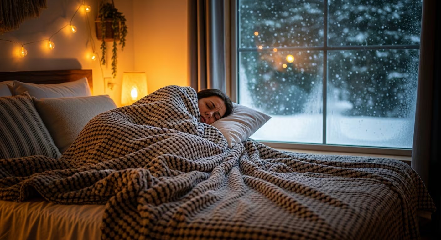 La higiene del sueño incluye la temperatura del dormitorio, la luz, el ruido y la regularidad de la rutina nocturna como factores del descanso (Imagen Ilustrativa Infobae)
