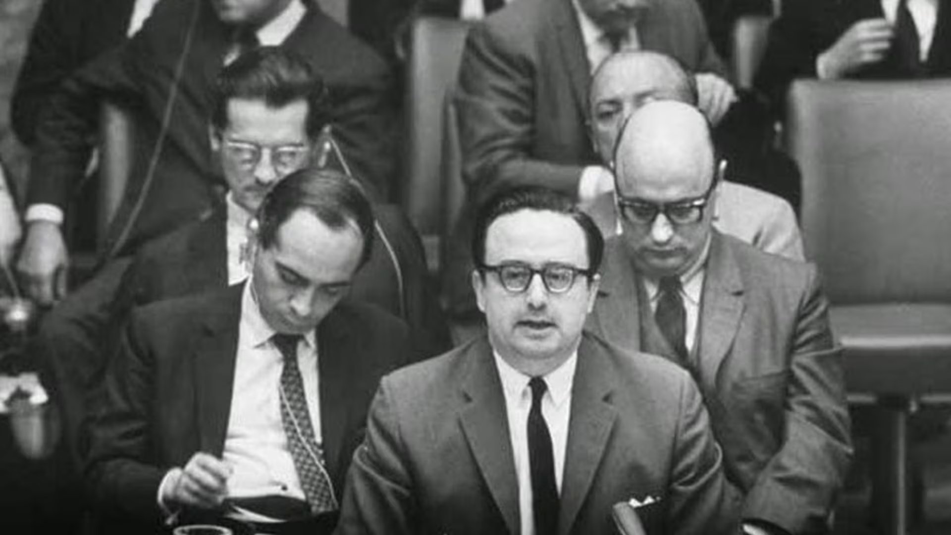 La resolución 2065 de la Asamblea General de Naciones Unidas fue el primer gran logro de la Cancillería argentina, votada el 16 de diciembre de 1965 (Archivo DEF)