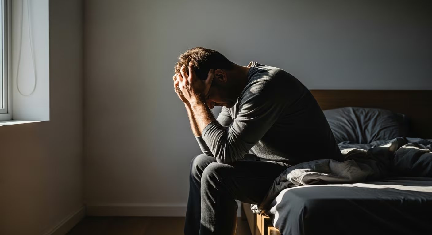 Un estudio de Scientific Reports de 2024 vinculó una mayor reactividad del sistema nervioso parasimpático ante el estrés cotidiano con más agotamiento emocional (Imagen Ilustrativa Infobae)