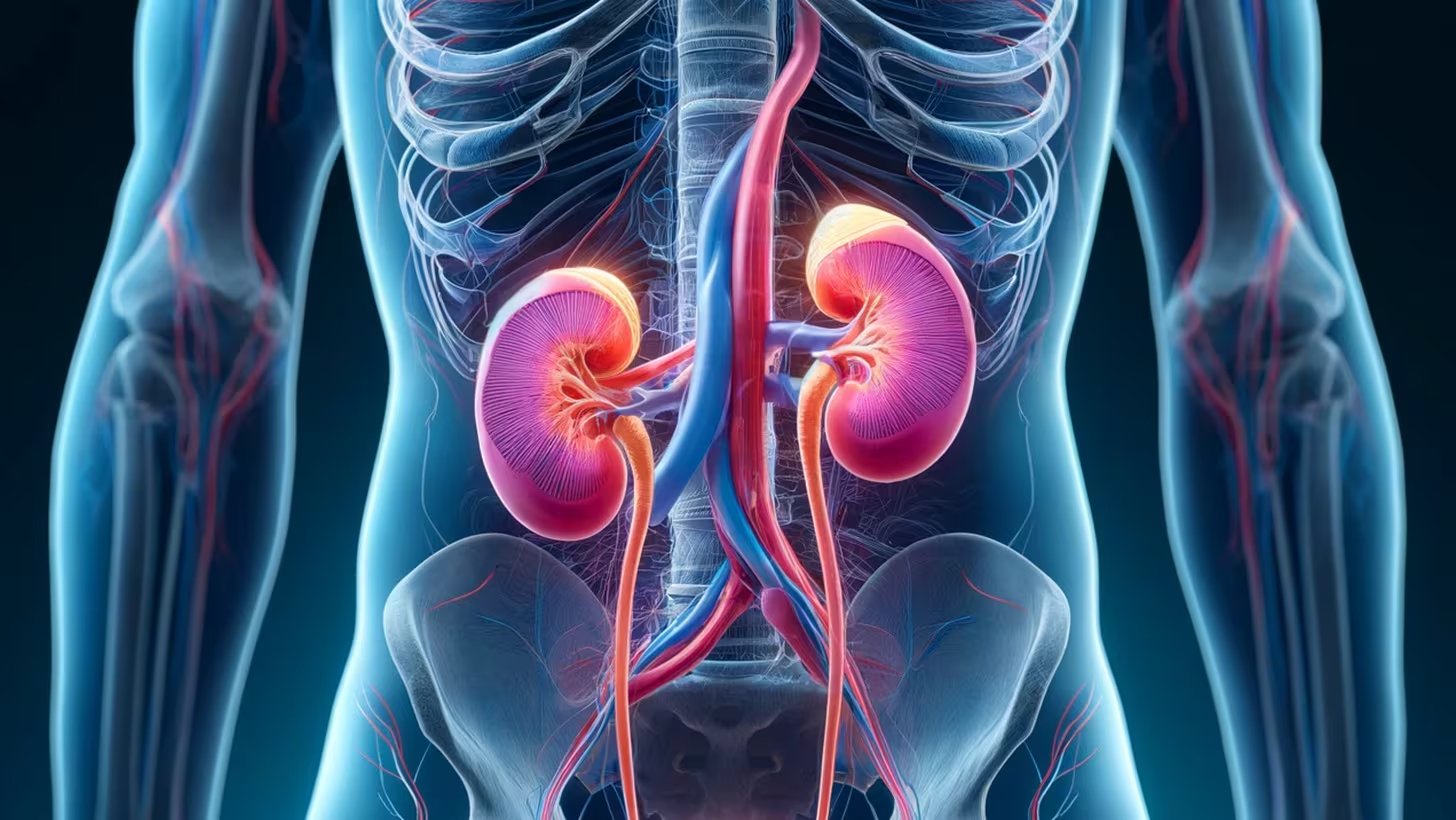 Los riñones filtran desechos, regulan el equilibrio de agua y electrolitos y producen hormonas vinculadas con la presión arterial, los glóbulos rojos y la salud ósea (Imagen Ilustrativa Infobae)