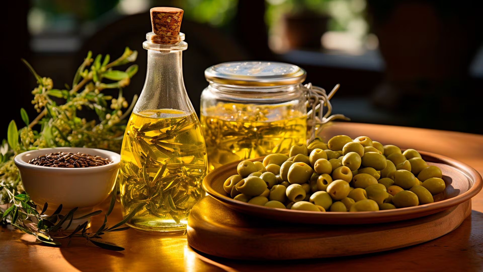 Existen varios tipos de aceite de oliva (Imagen Ilustrativa Infobae)