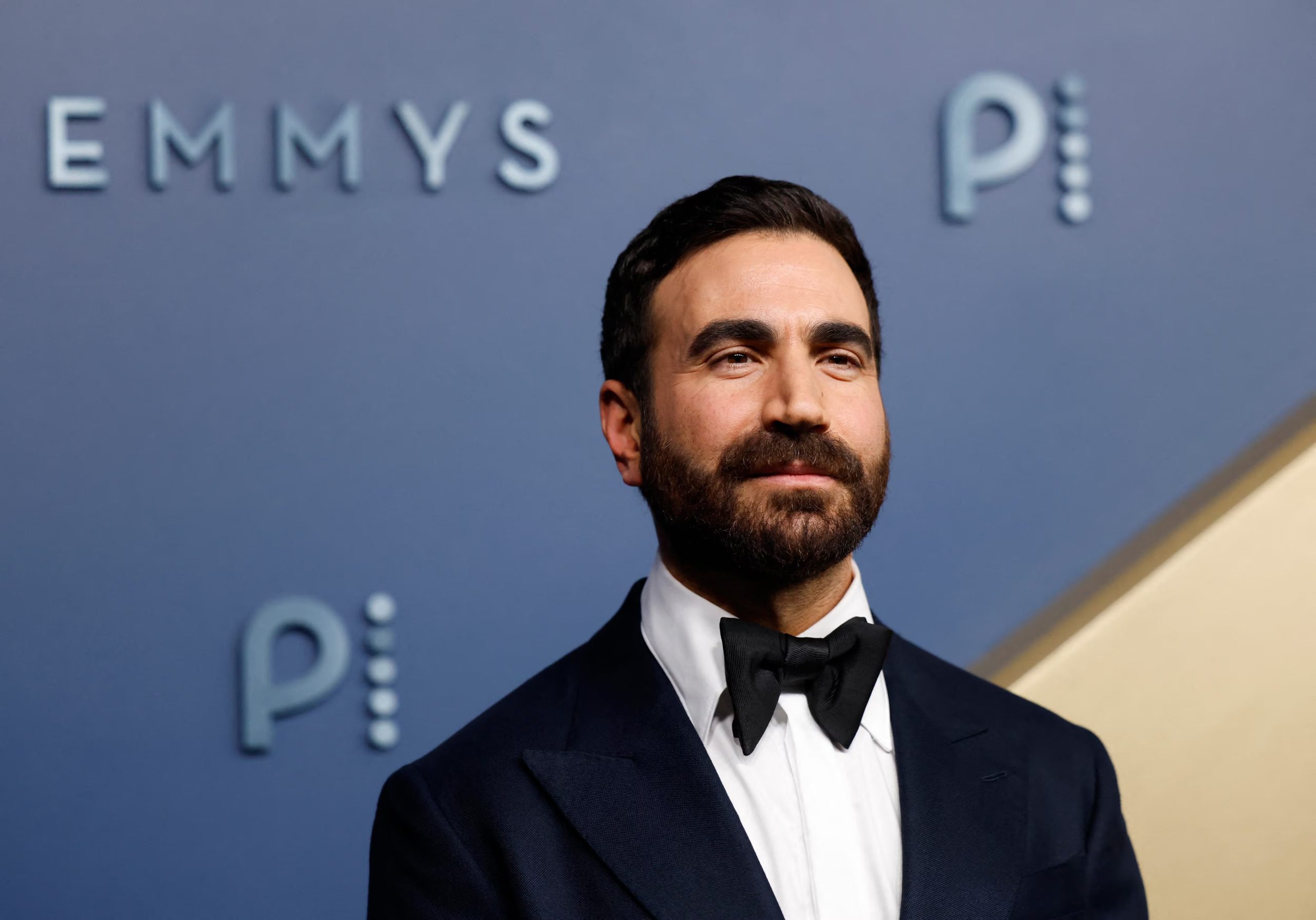 Brett Goldstein en los Premios Emmy 2026. REUTERS/Caroline Brehman