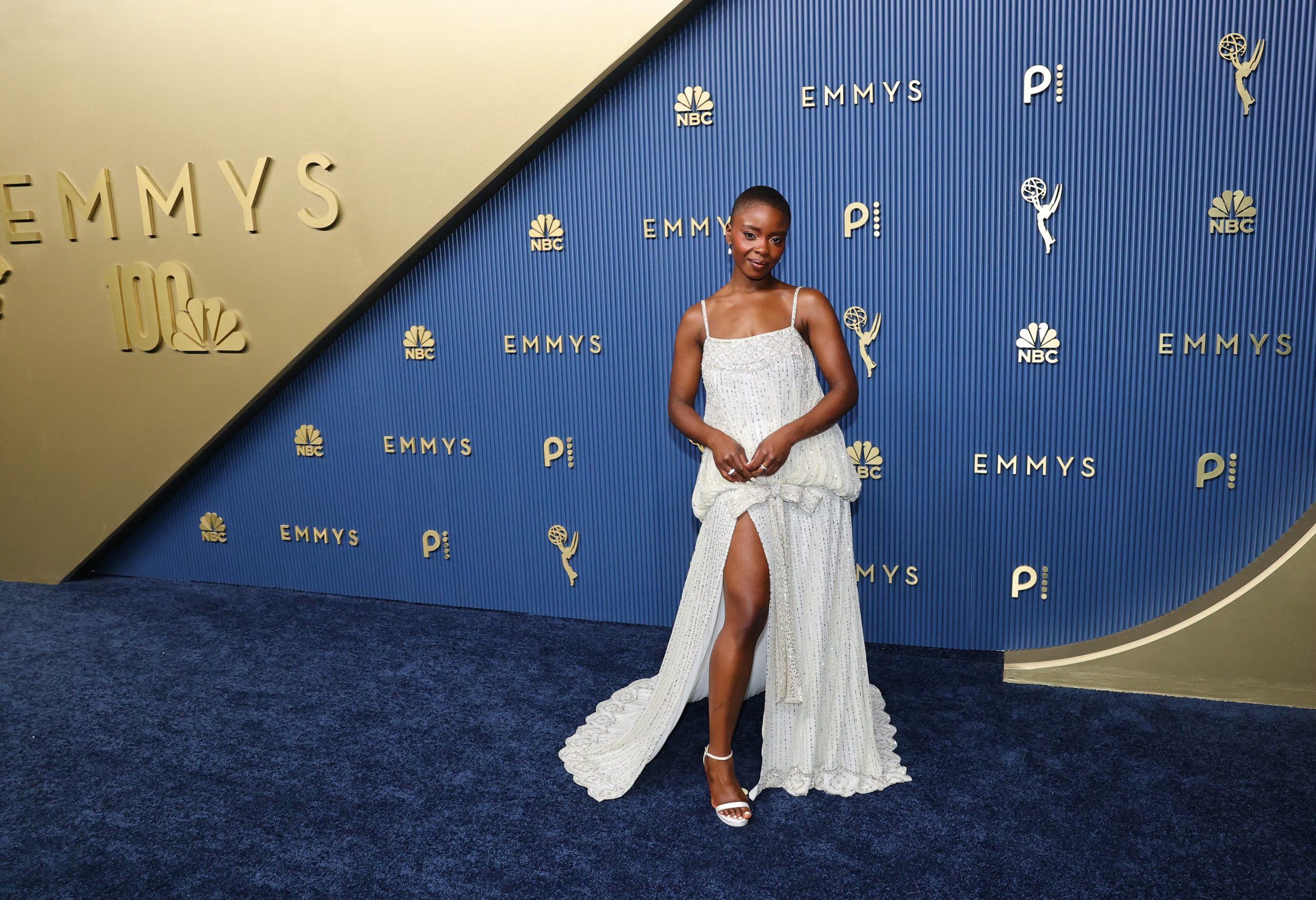 Joy Sunday en los Premios Emmy 2026. REUTERS/Daniel Cole