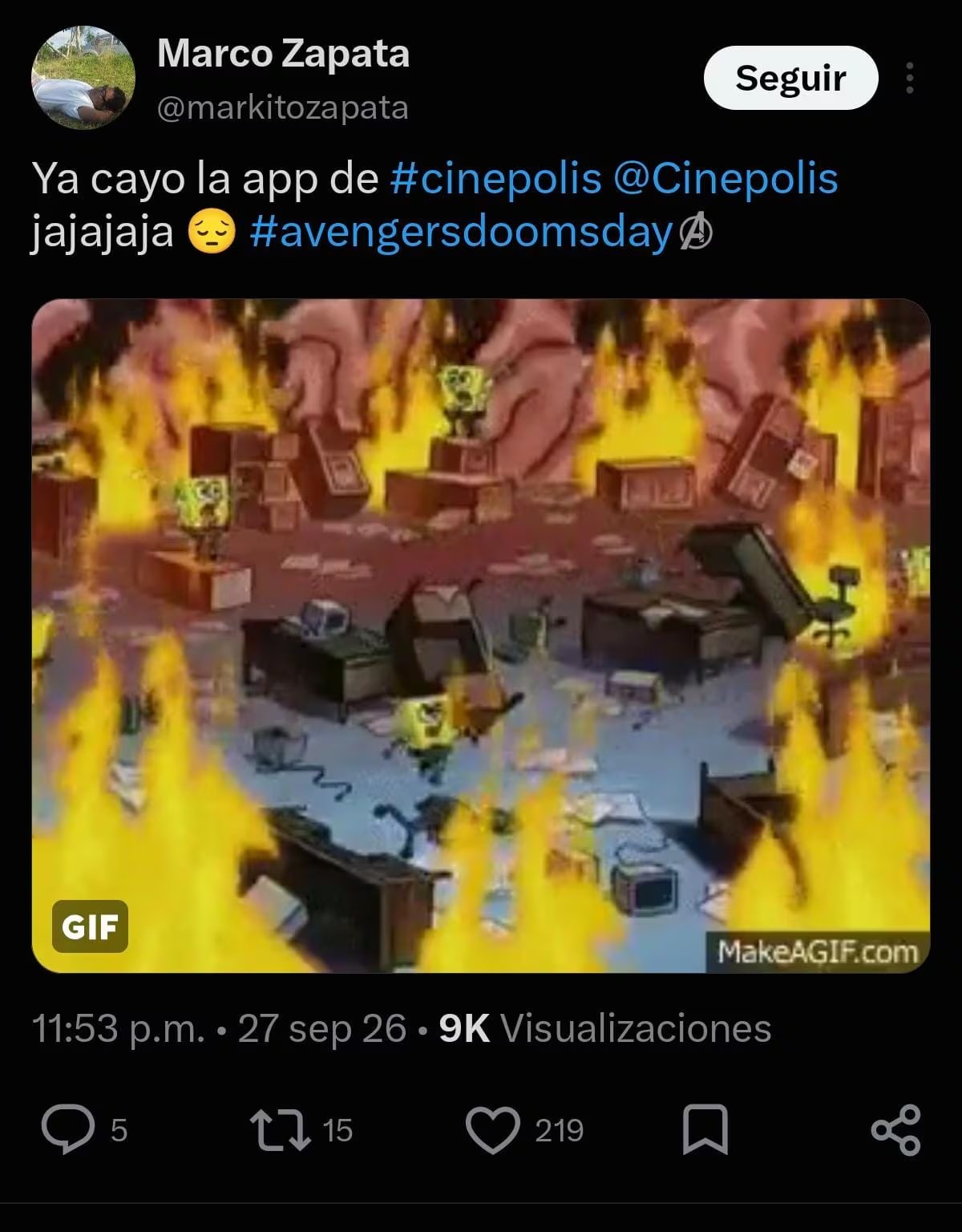 (Redes sociales/Captura de pantalla)