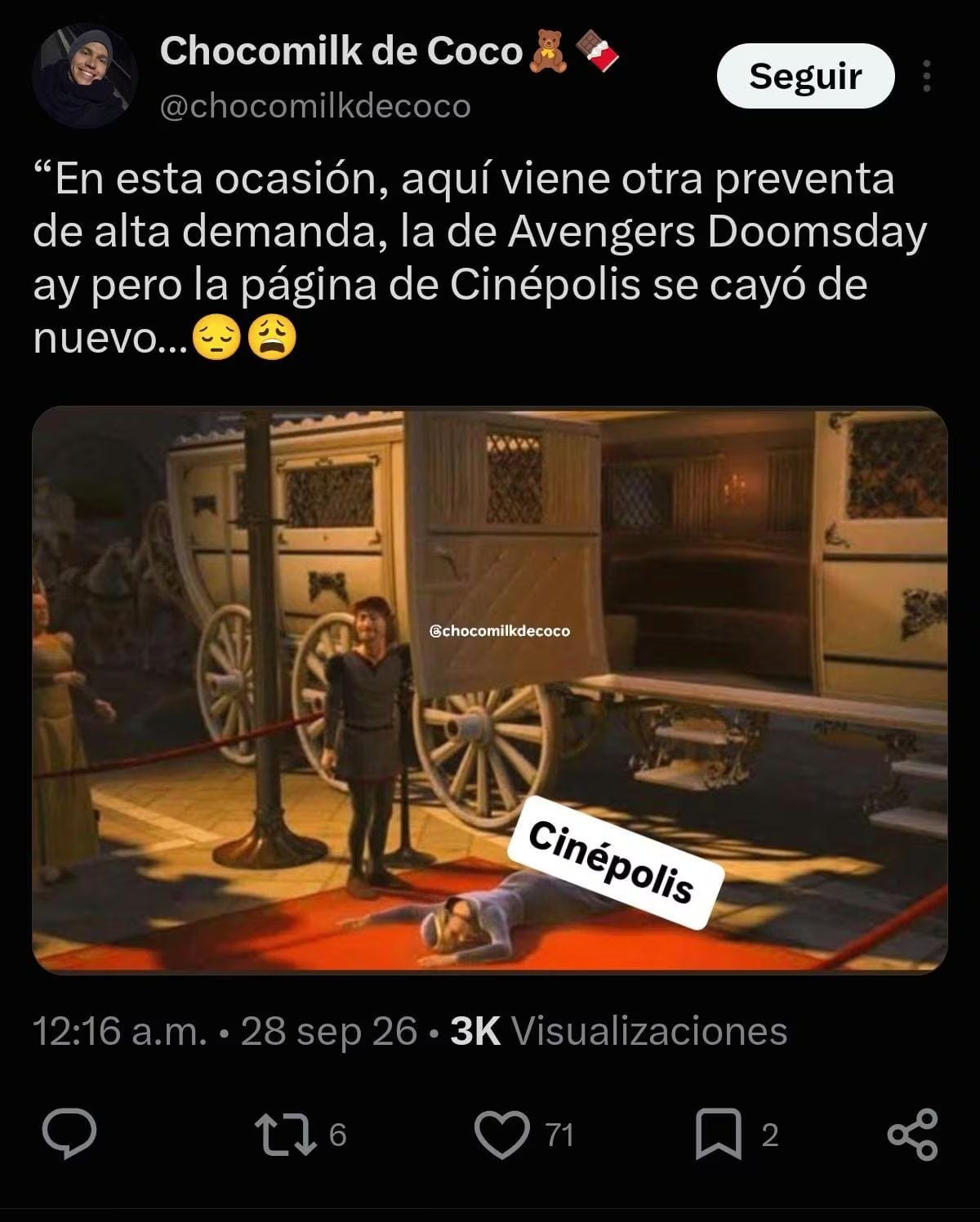 (Redes sociales/Captura de pantalla)