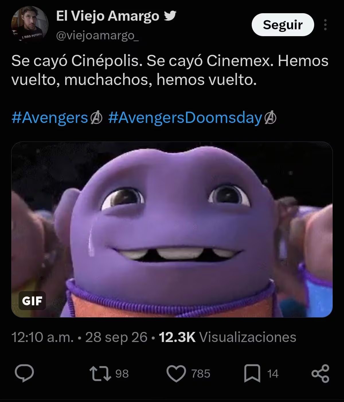(Redes sociales/Captura de pantalla)