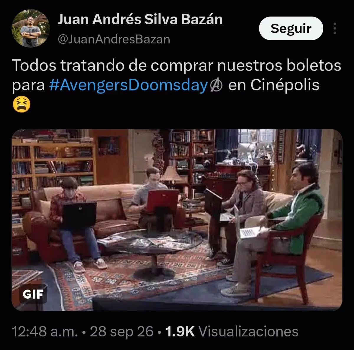 (Redes sociales/Captura de pantalla)
