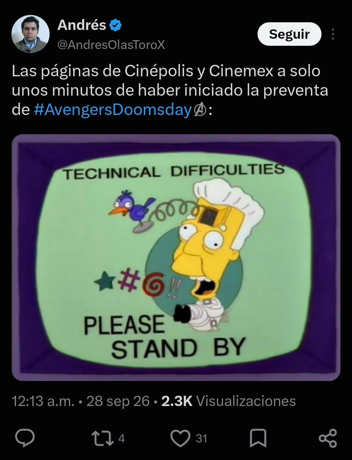 (Redes sociales/Captura de pantalla)