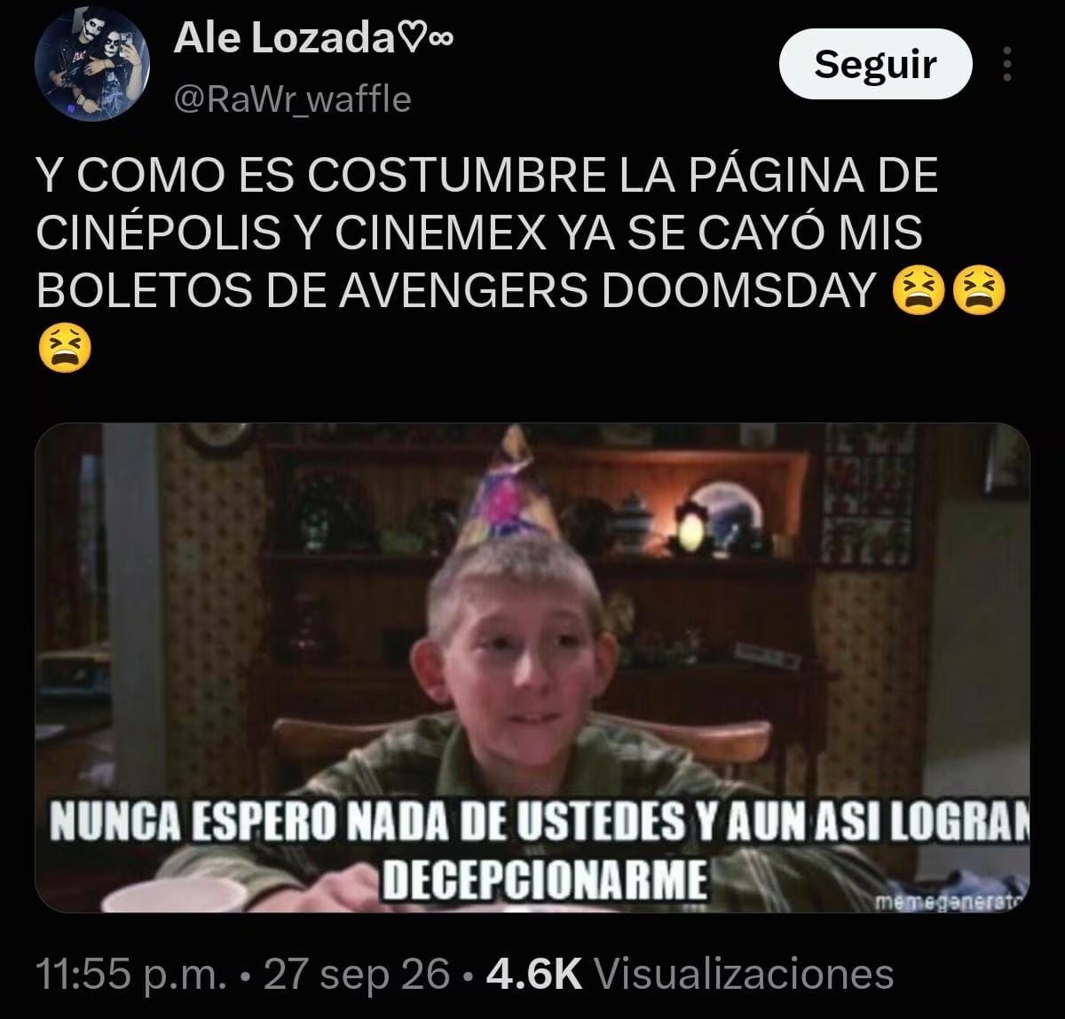(Redes sociales/Captura de pantalla)