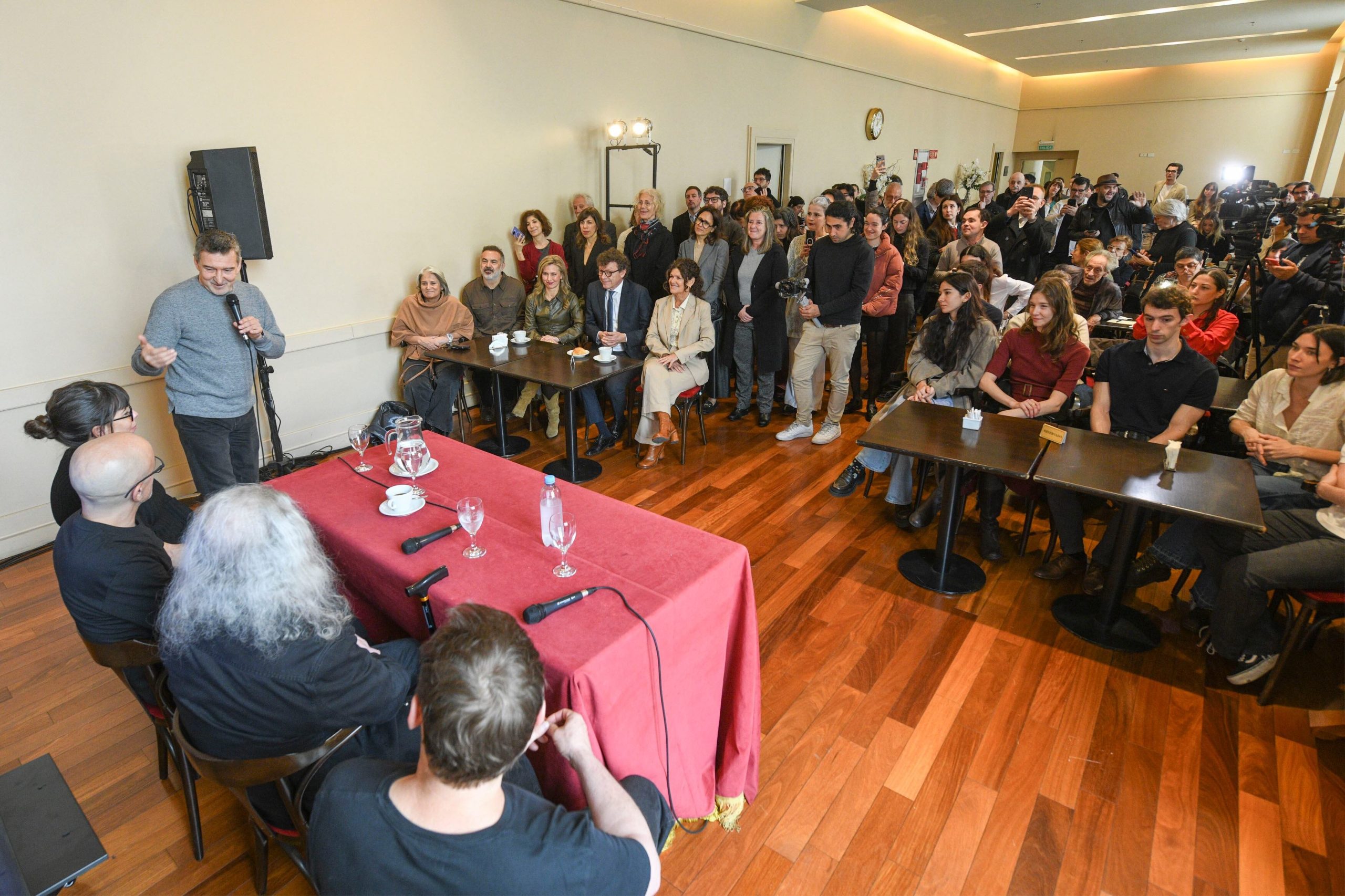 “Soy un enamorado de Borges desde mi adolescencia