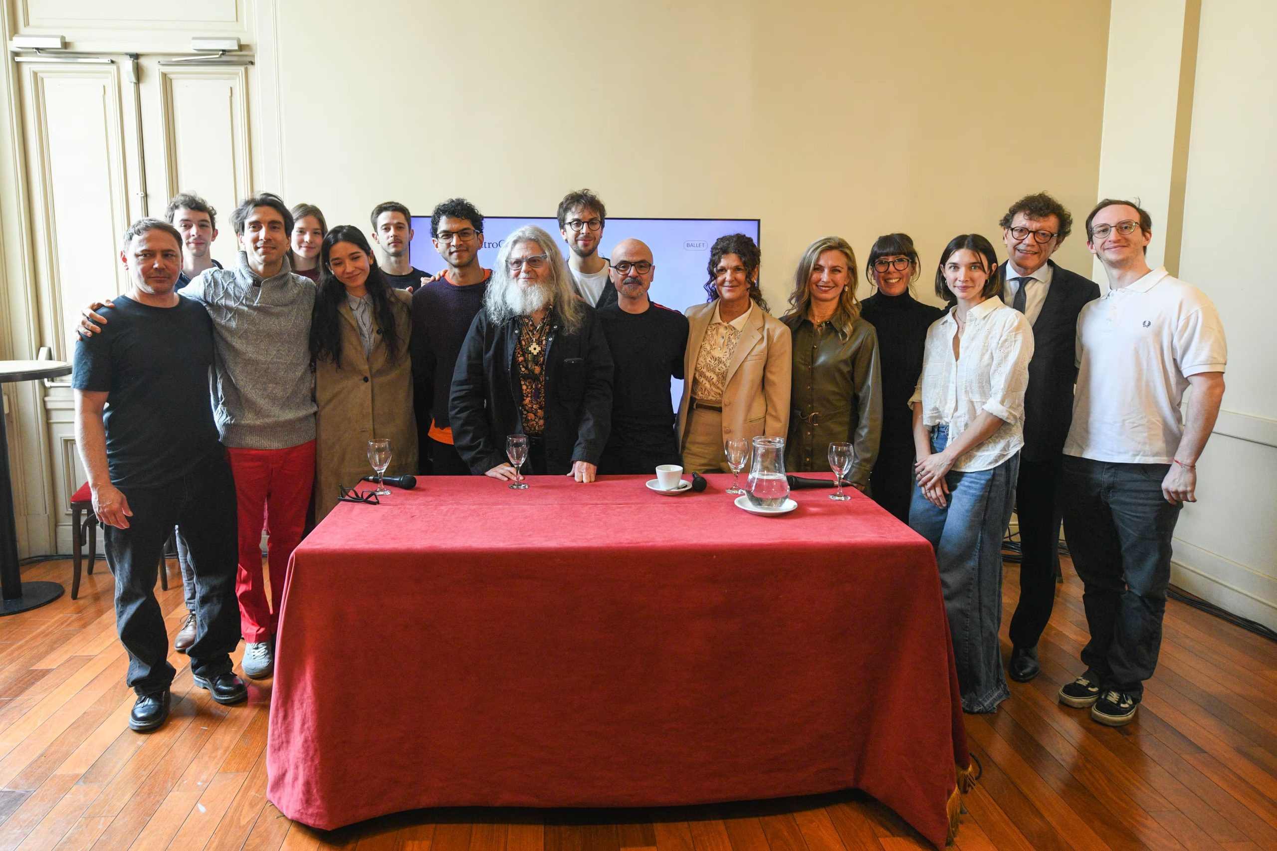 “Principio de Éxtasis” en el Teatro Colón (Juanjo Bruzza)