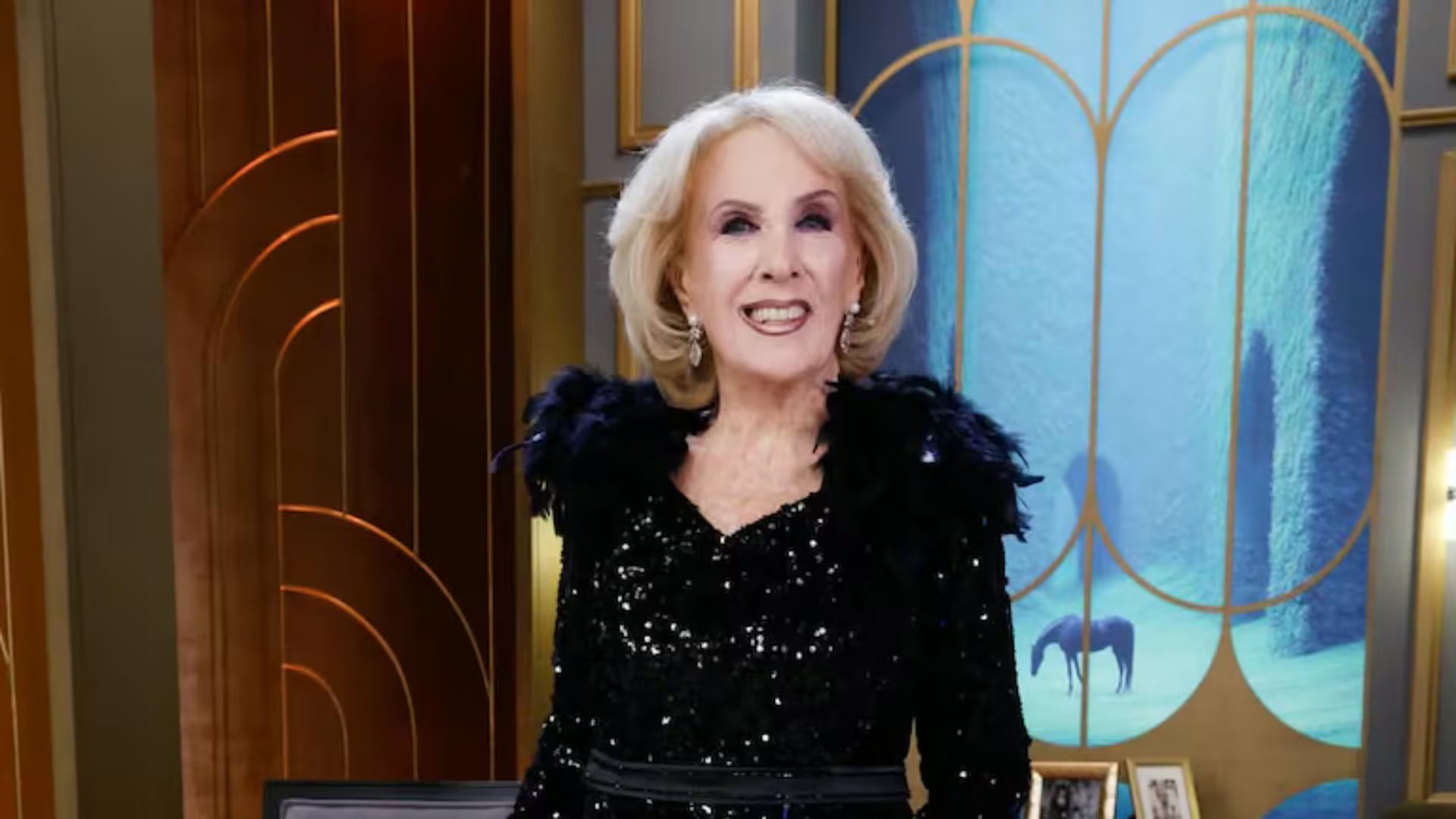  La ausencia de Mirtha en su programa del último fin de semana había sido el primer indicio visible de que no se encontraba en condiciones de cumplir con su agenda habitual