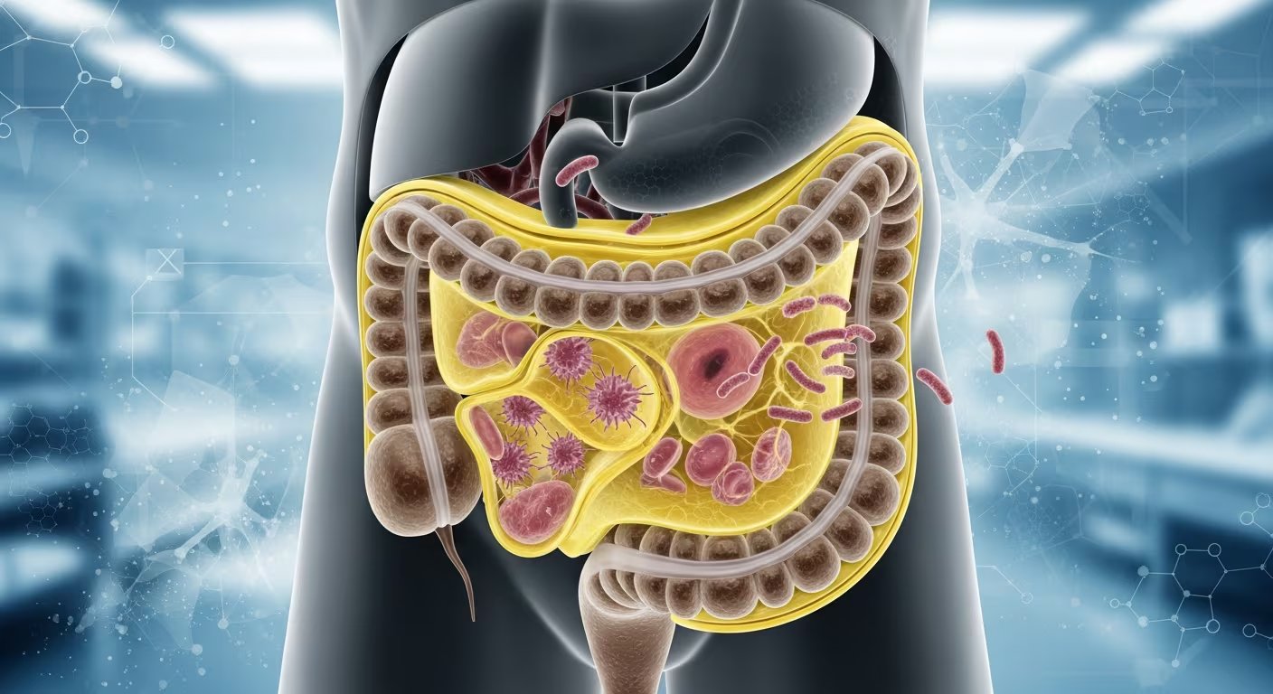 La señal intestinal apareció en el grupo con predominio de Bacteroidaceae y no se registró en los grupos con mayor presencia de Ruminococcaceae y Prevotellaceae (Imagen Ilustrativa Infobae)