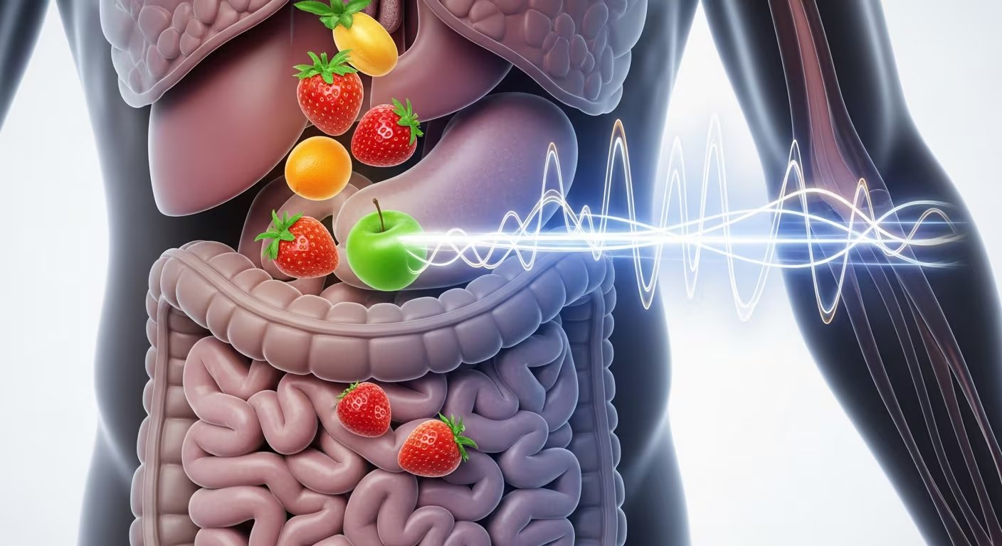 Los investigadores registraron que los participantes consumieron una manzana Fuji sin cáscara ni corazón, con un aporte de fibra y polifenoles que no pudo vincularse por separado con los cambios observados (Imagen Ilustrativa Infobae)