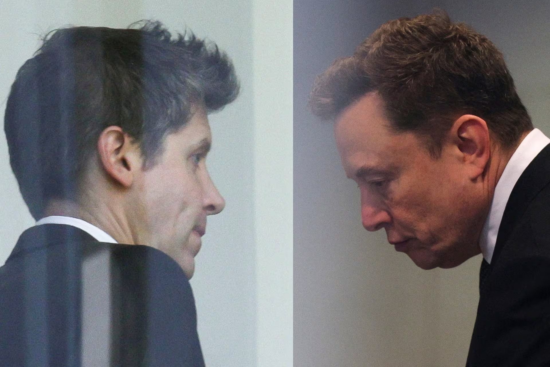 Sam Altman y Elon Musk respaldaron el pedido de Amodei sobre la desaceleración del desarrollo de la IA. (Reuters)