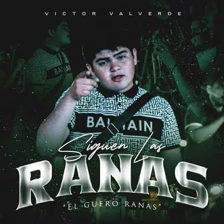 Víctor Valverde, cantante sinaloense, sería uno de los heridos. (Redes sociales)