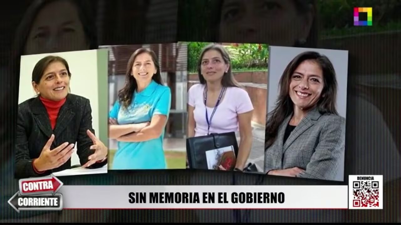 Milagros Maraví Sumar asume la presidencia del Consejo Directivo del Indecopi en Perú tras cuestionamientos por su actuación durante el gobierno de Alberto Fujimori.