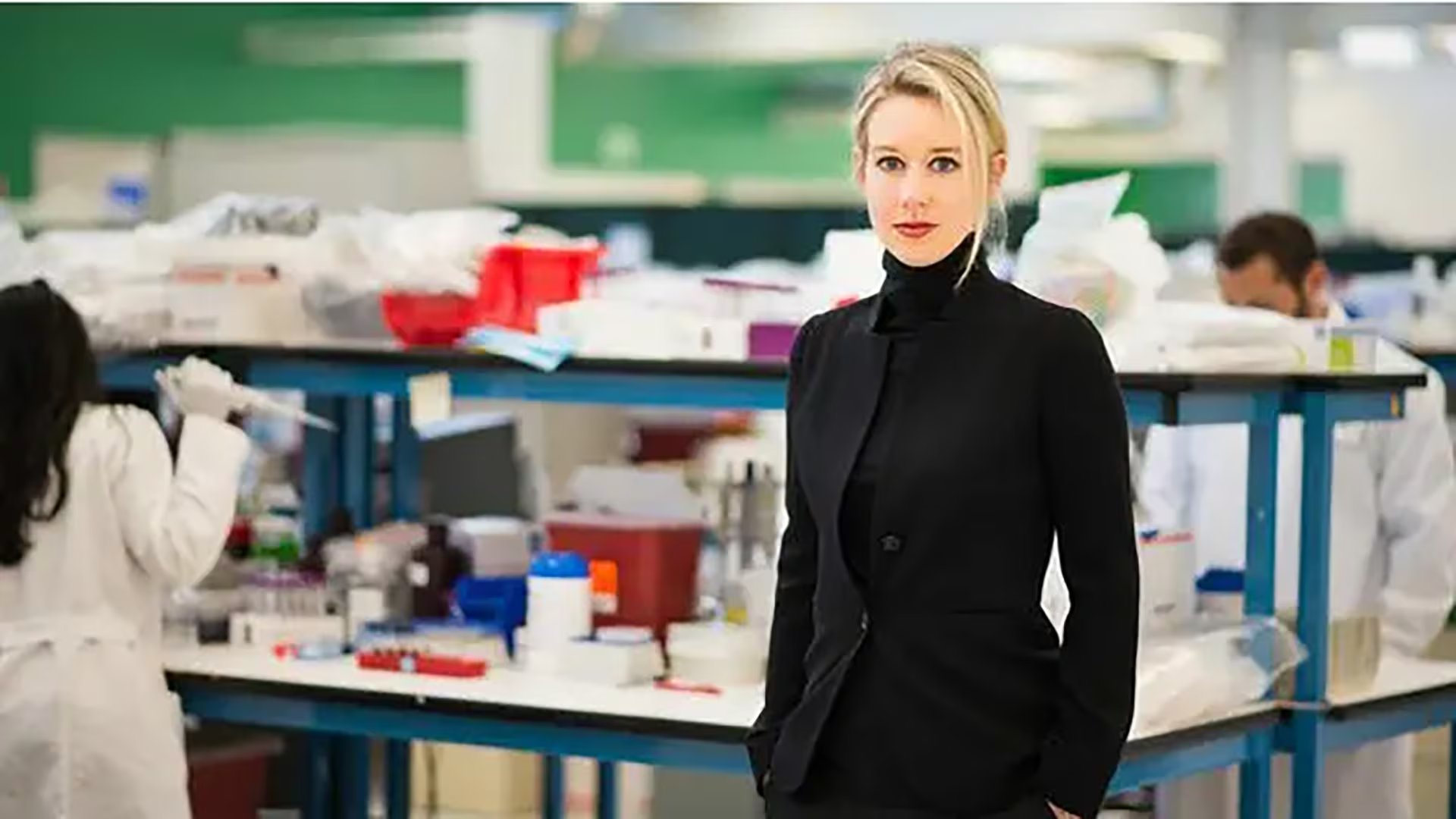 Elizabeth Holmes presentó a Theranos como una tecnología sanitaria capaz de acercar los análisis de sangre a hogares y consultorios