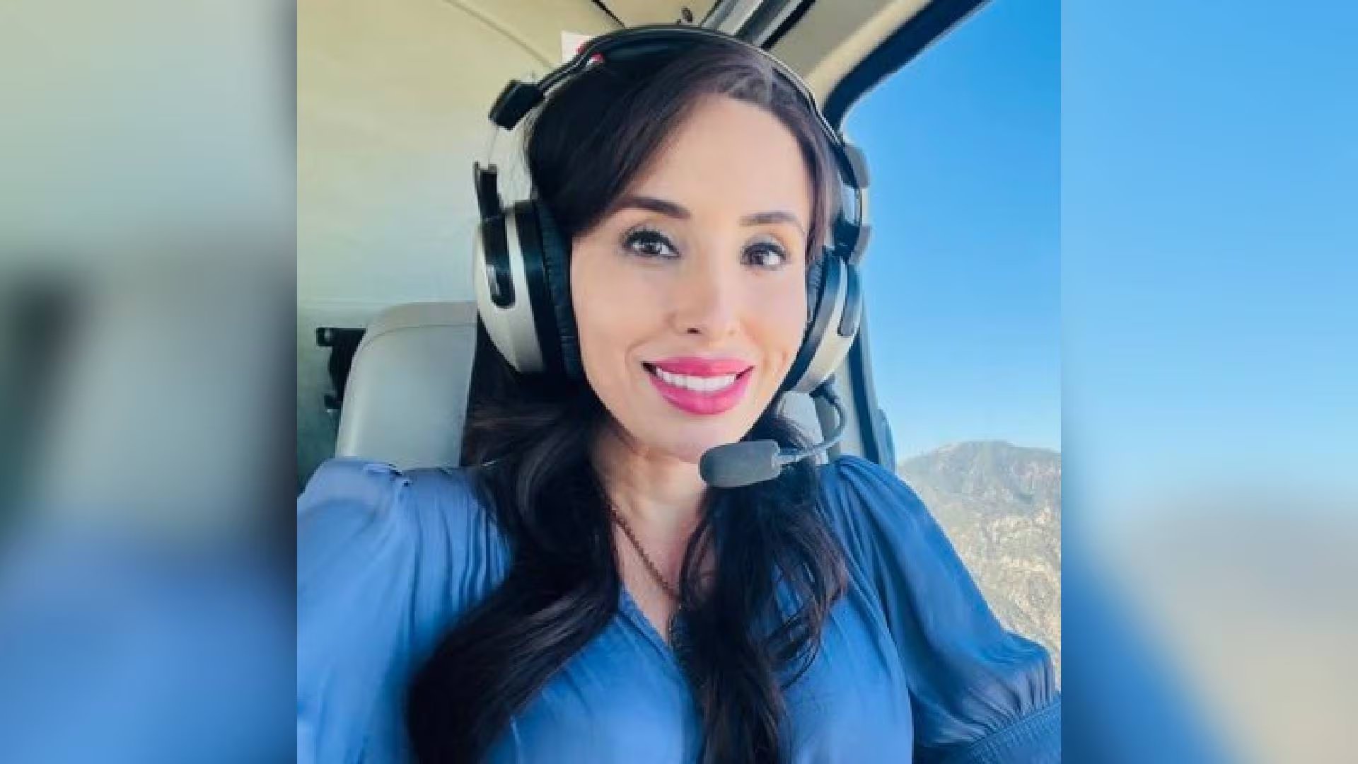 Eliana Moreno trabajaba para NBC4 y Telemundo 52 en coberturas aéreas en inglés y en español y tenía 16 años de trayectoria en el sur de California. (@elianamoreno)