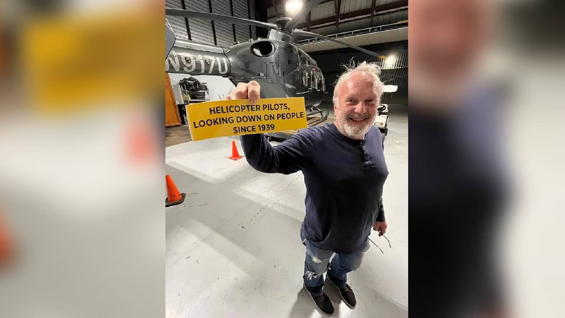 George Marciniw acumulaba más de 30 años de experiencia como piloto y volaba junto a Eliana Moreno desde 2023. (George Marciniw / Facebook)