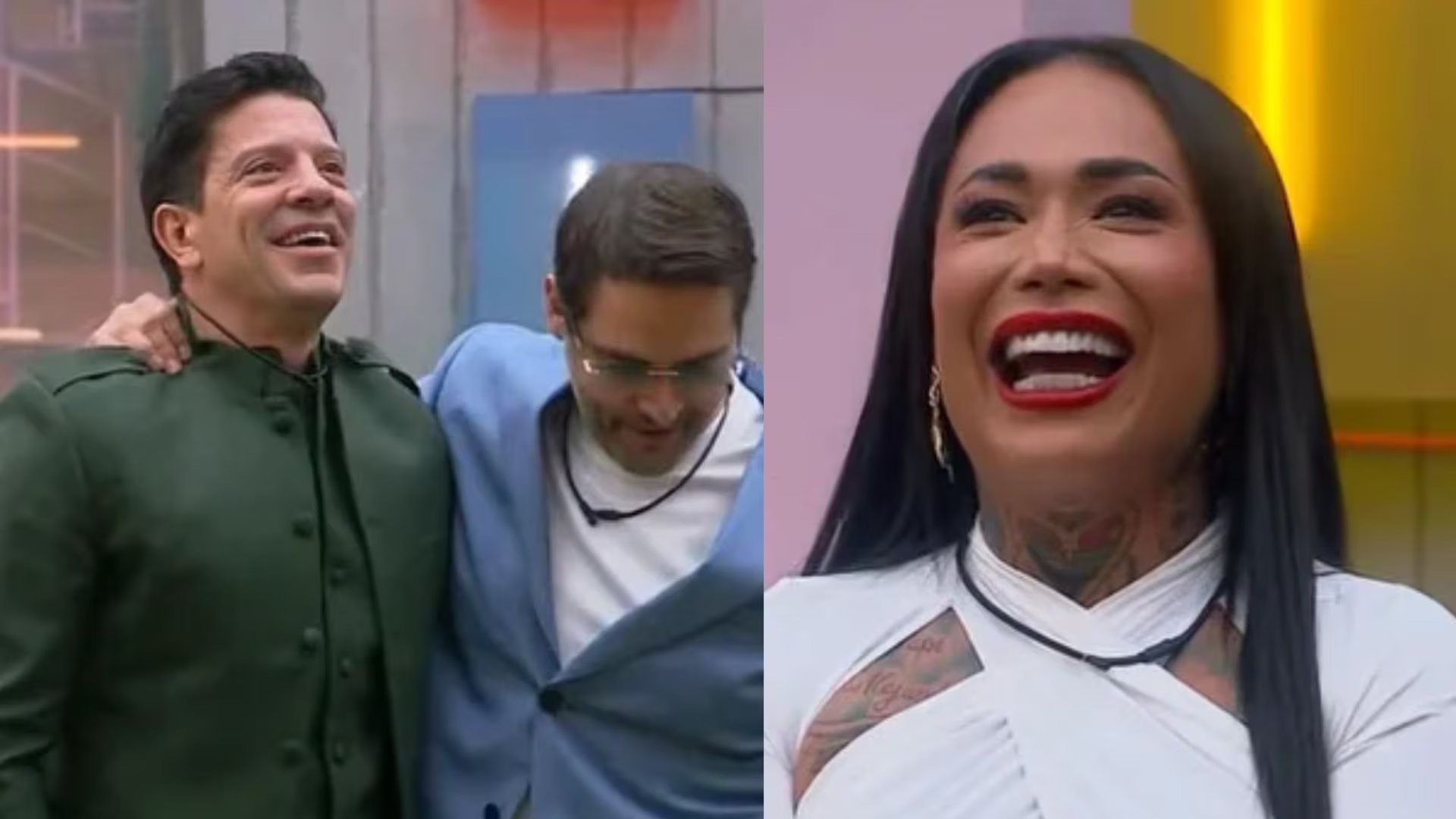 Mariana Ochoa ganó el primer pase directo a la final, y Yahir junto a Karina Torres se sumaron tras el proceso de nominación positiva que dejó a cinco compañeros en riesgo de eliminación. (Captura de pantalla YouTube La Casa de los Famosos México)