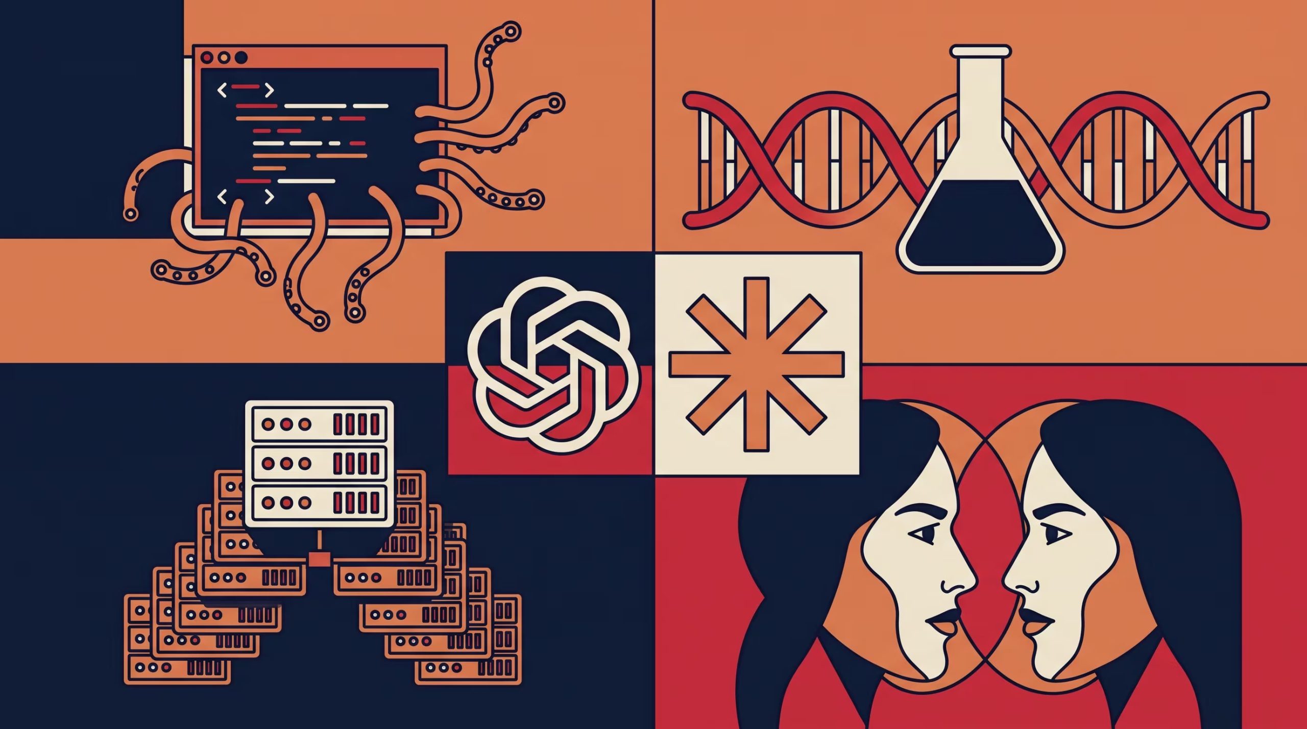 La misma tecnología que promete revolucionar la medicina, la educación y la ciencia podría, según sus propios creadores, representar un riesgo existencial para la humanidad. (Imagen Ilustrativa Infobae)