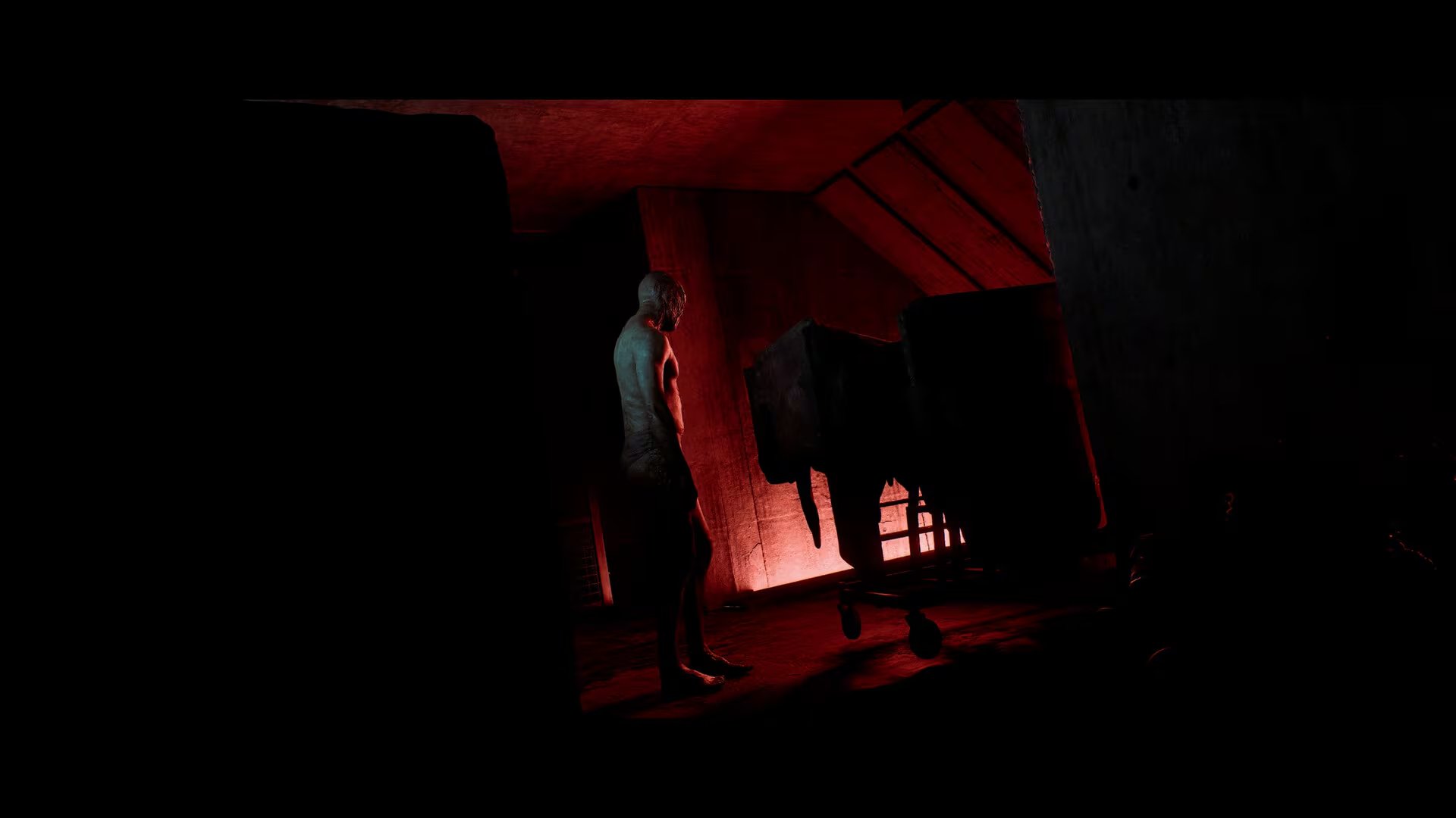 Silent Hill: Townfall, de Screen Burn.