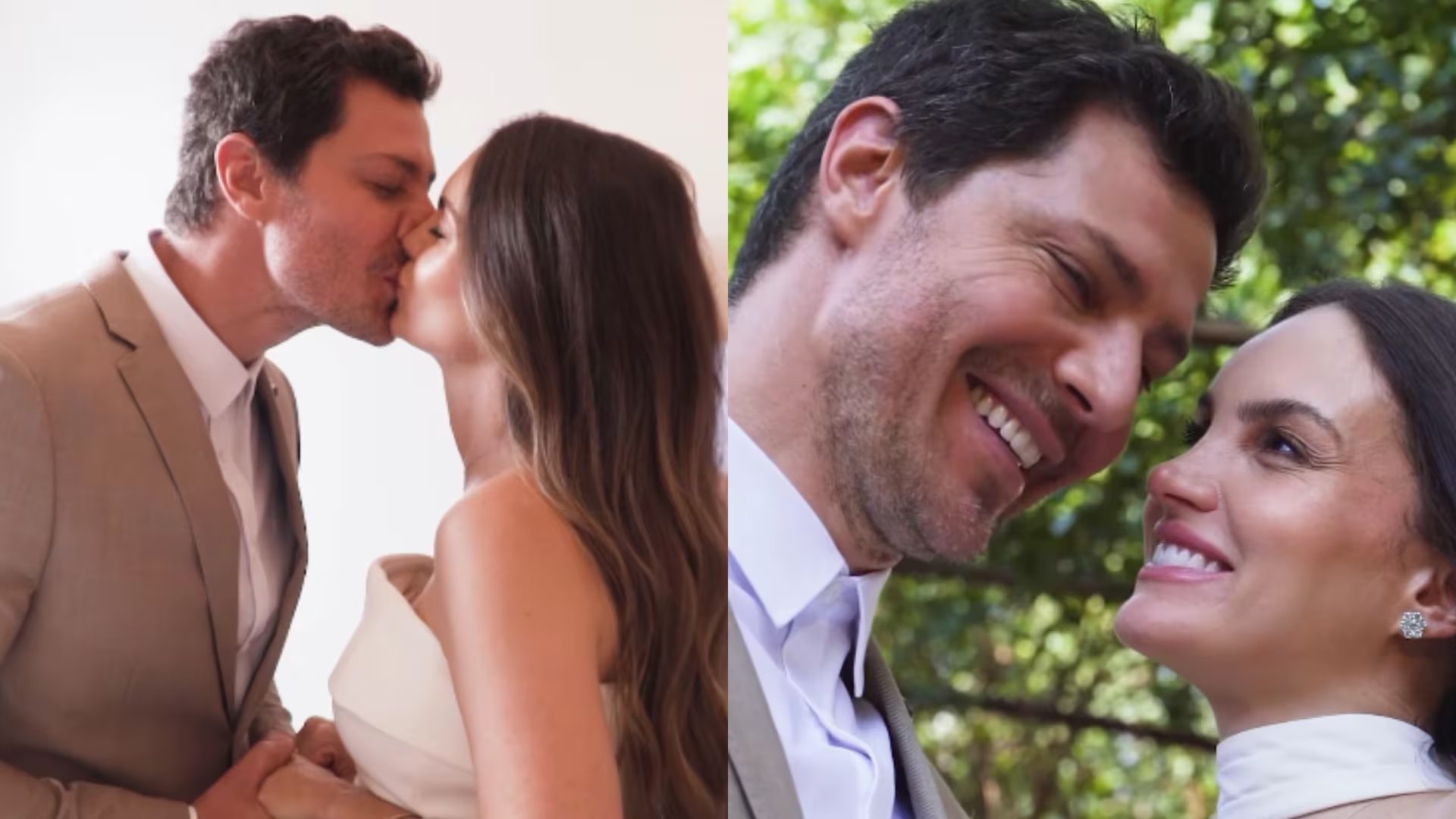 André Bankoff celebra su matrimonio con Cachaza y agradece a Dios por su familia. IG / Carol Reali