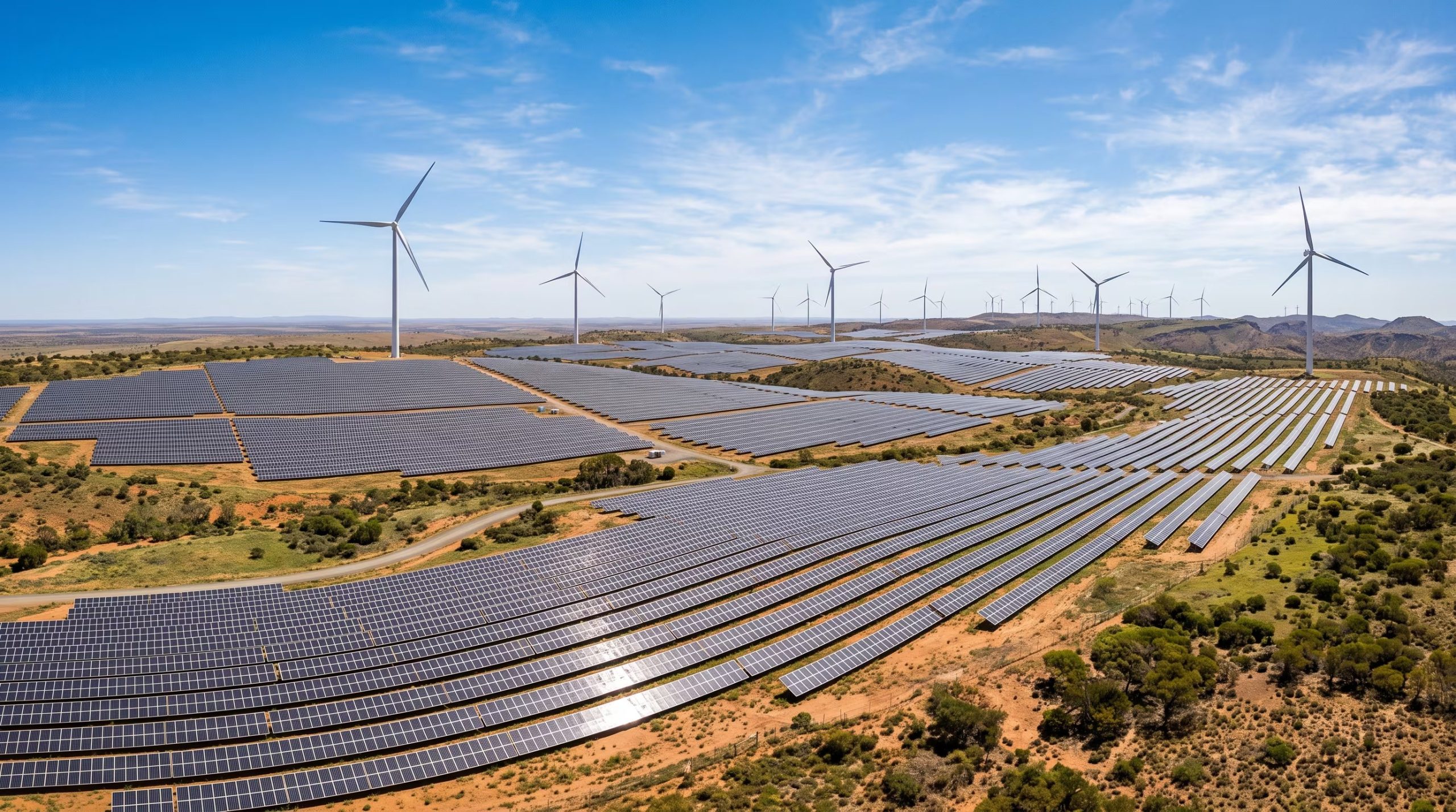 Las instalaciones fotovoltaicas sobre los techos residenciales y comerciales fueron decisivas para que la red nacional registrara una aportación superior al 50% (Imagen Ilustrativa Infobae)
