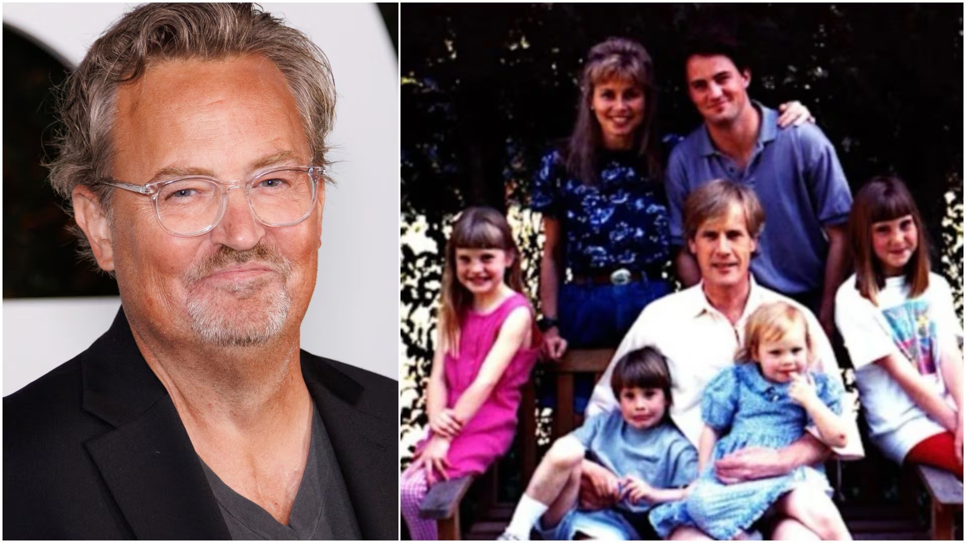 El archivo privado de la familia Perry aporta fotografías y videos nunca antes vistos del fallecido actor de Hollywood (AP/Instagram/@hellocanadamag)