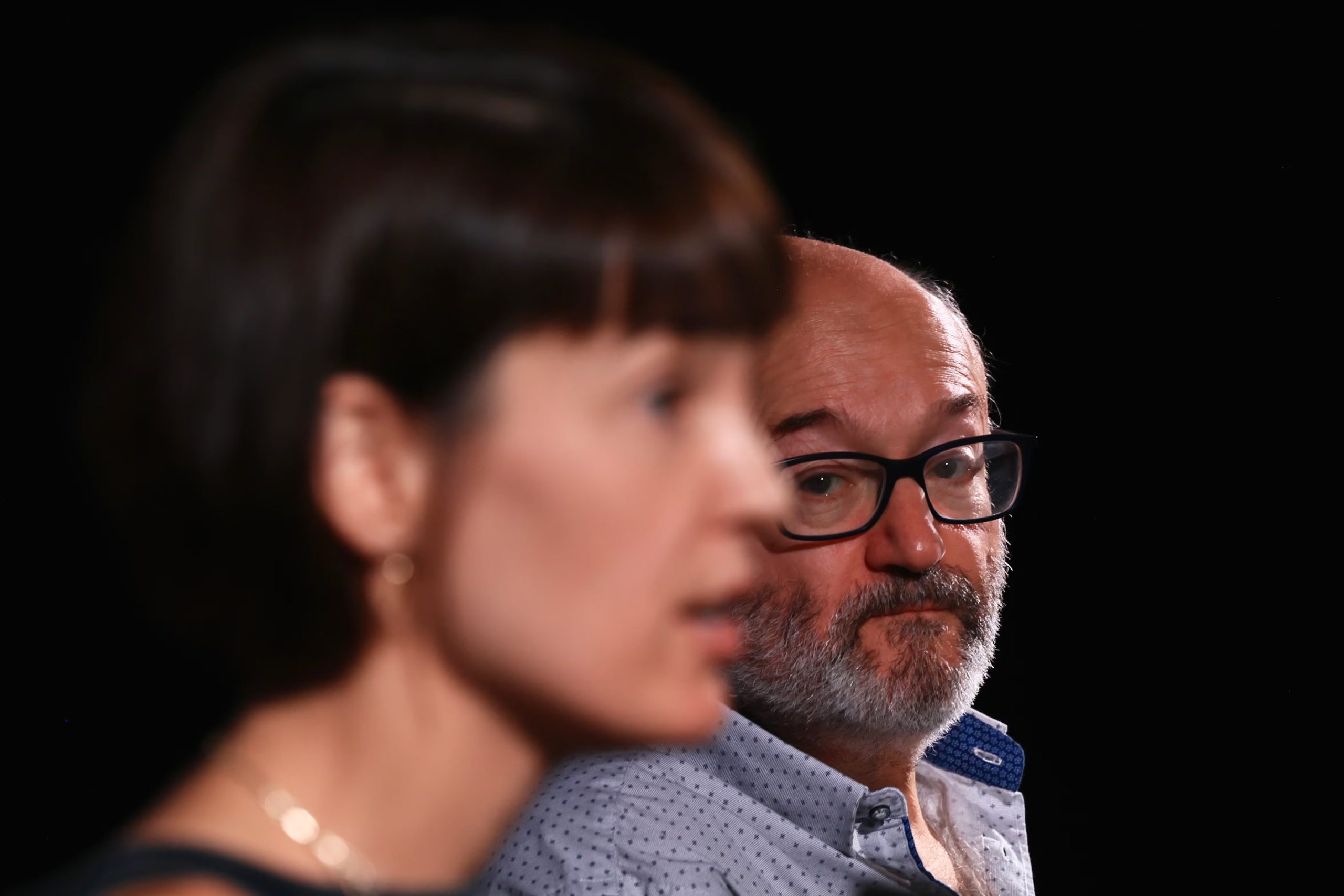 José Luis Rebordinos y Maialen Beloki presentaron los últimos detalles del Festival de Cine de San Sebastián en una rueda de prensa