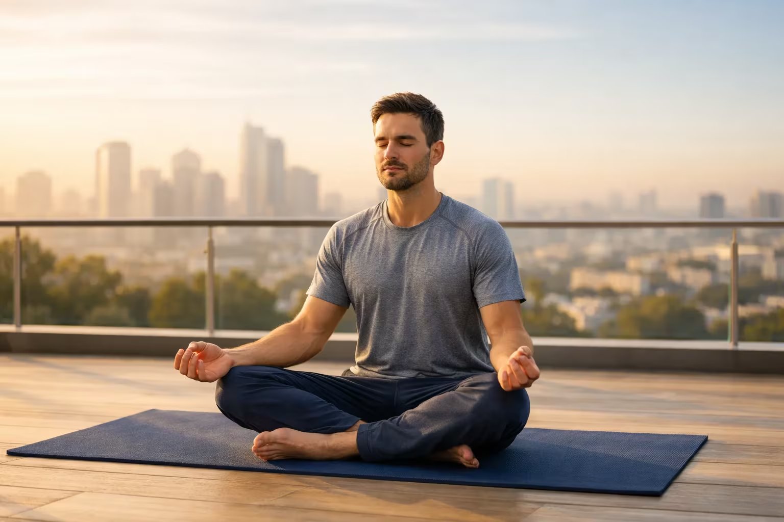Según distintos estudios, la meditación puede ayudar a reducir el estrés, mejorar la ansiedad y favorecer el bienestar emocional (Imagen Ilustrativa Infobae)