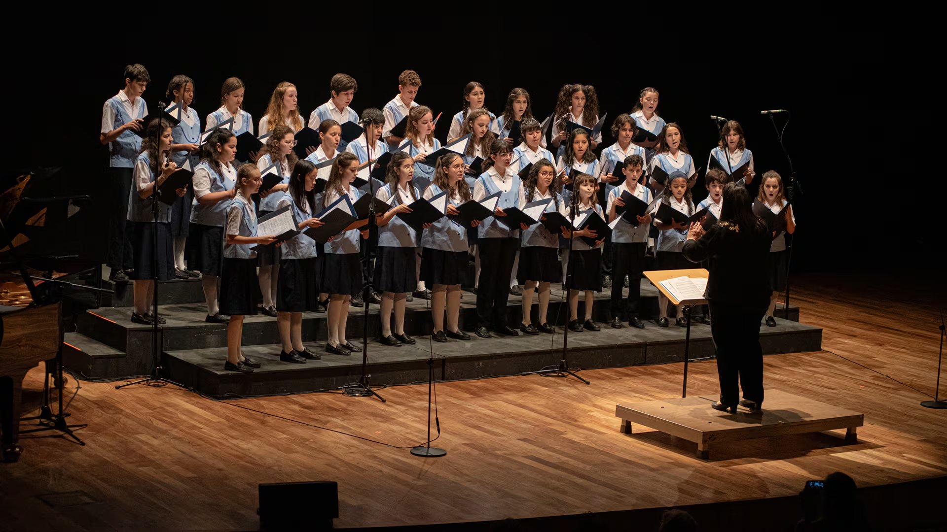 El Coro Nacional de Niños participará de la Feria del Libro de Flores