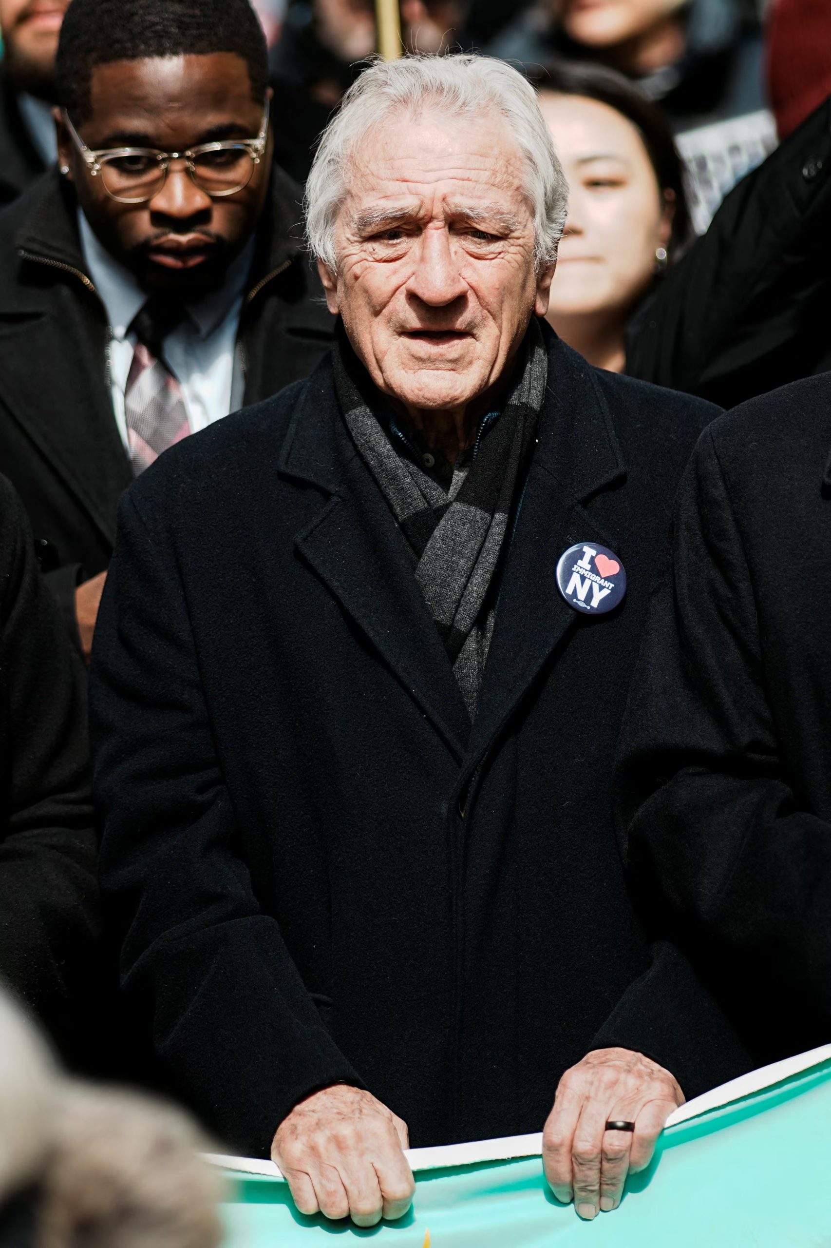 Poehler resaltó que De Niro ha hablado en defensa de personas que no cuentan con el mismo poder para expresar sus posiciones (REUTERS/Eduardo Munoz)
