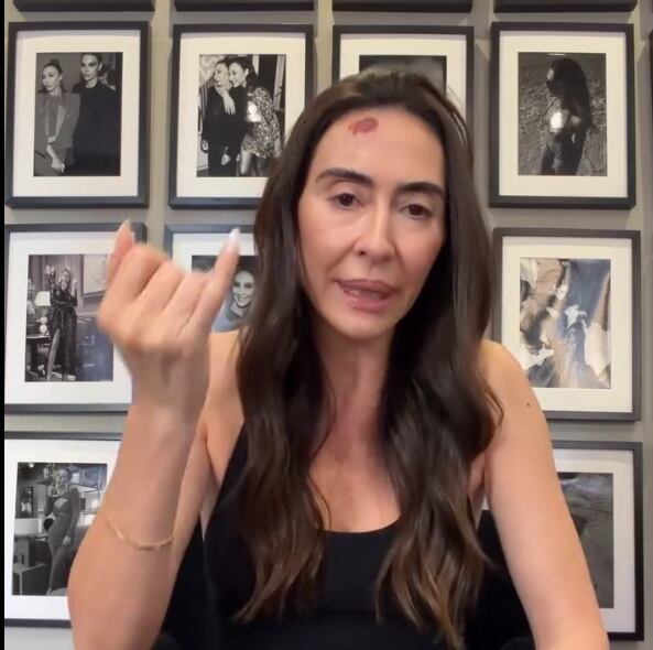 El discurso de protección de Rocío Martín Berrocal. (Instagram)