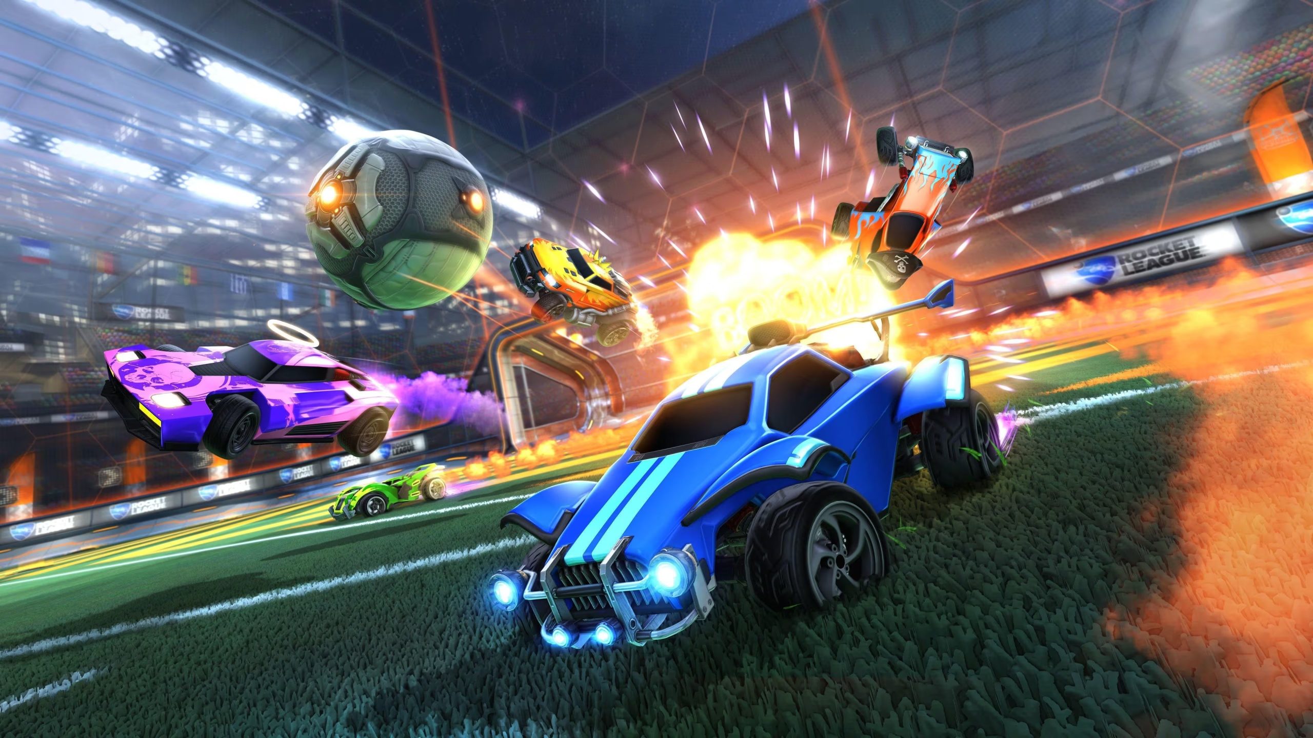 30-11-2021 Rocket League Sideswipe.
POLITICA INVESTIGACIÓN Y TECNOLOGÍA
ROCKET LEAGUE
