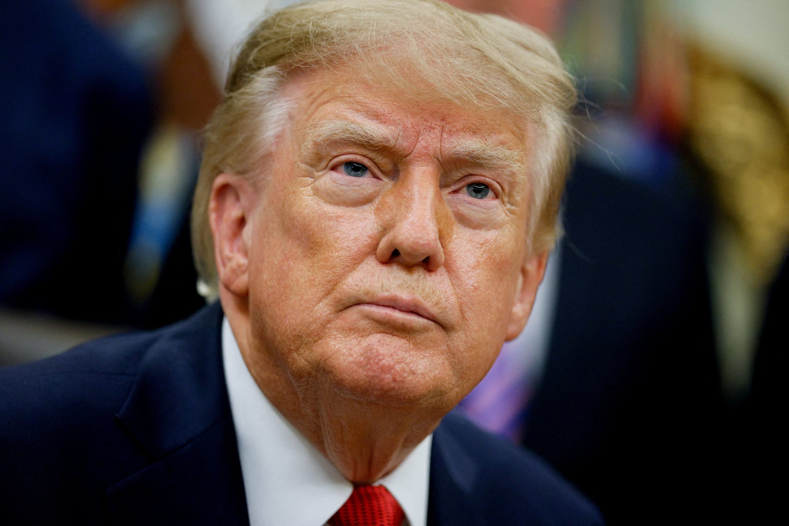 El presidente de Estados Unidos, Donald Trump (REUTERS/Evan Vucci)