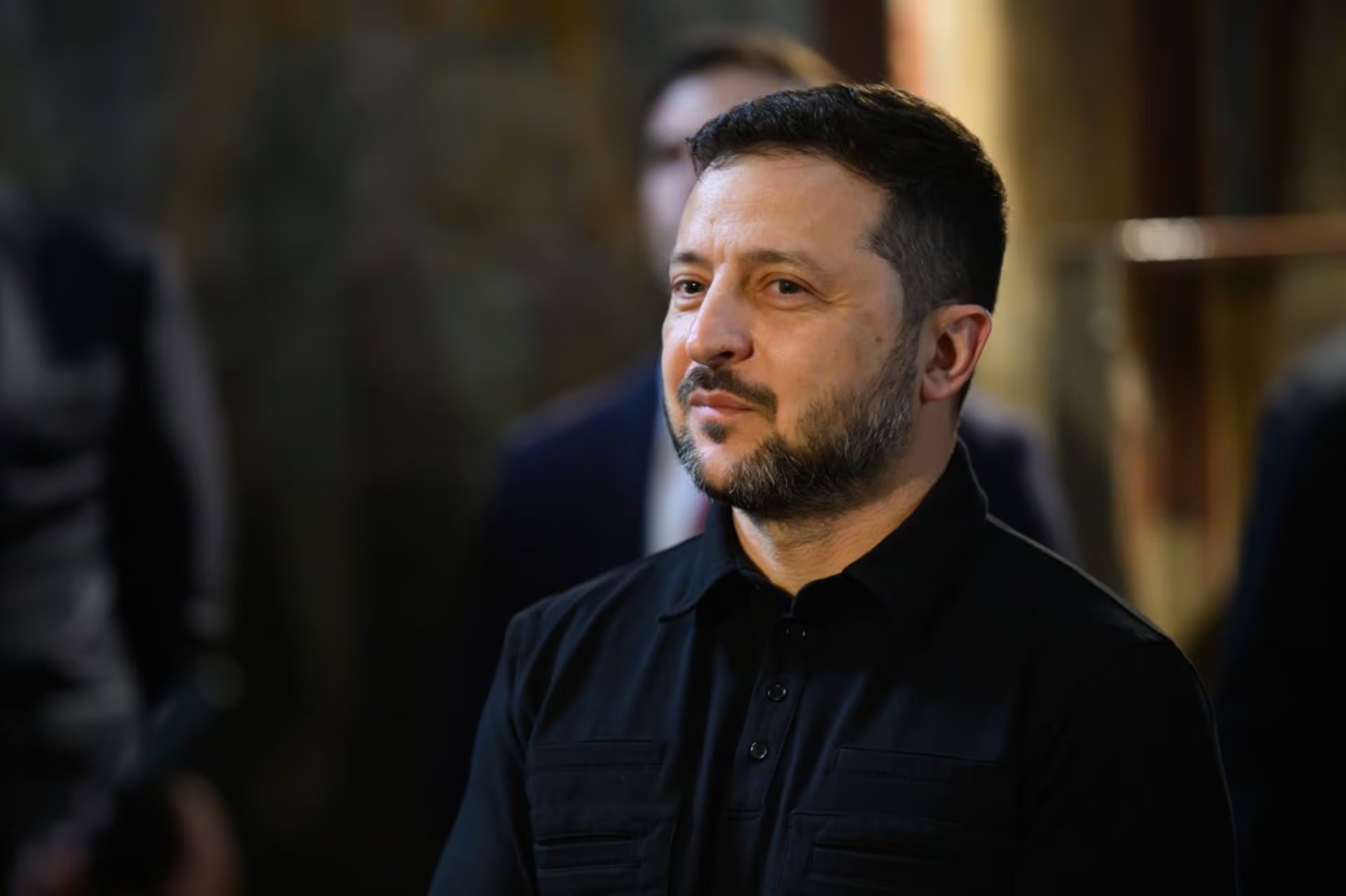 El presidente de Ucrania, Volodimir Zelensky (Europa Press)