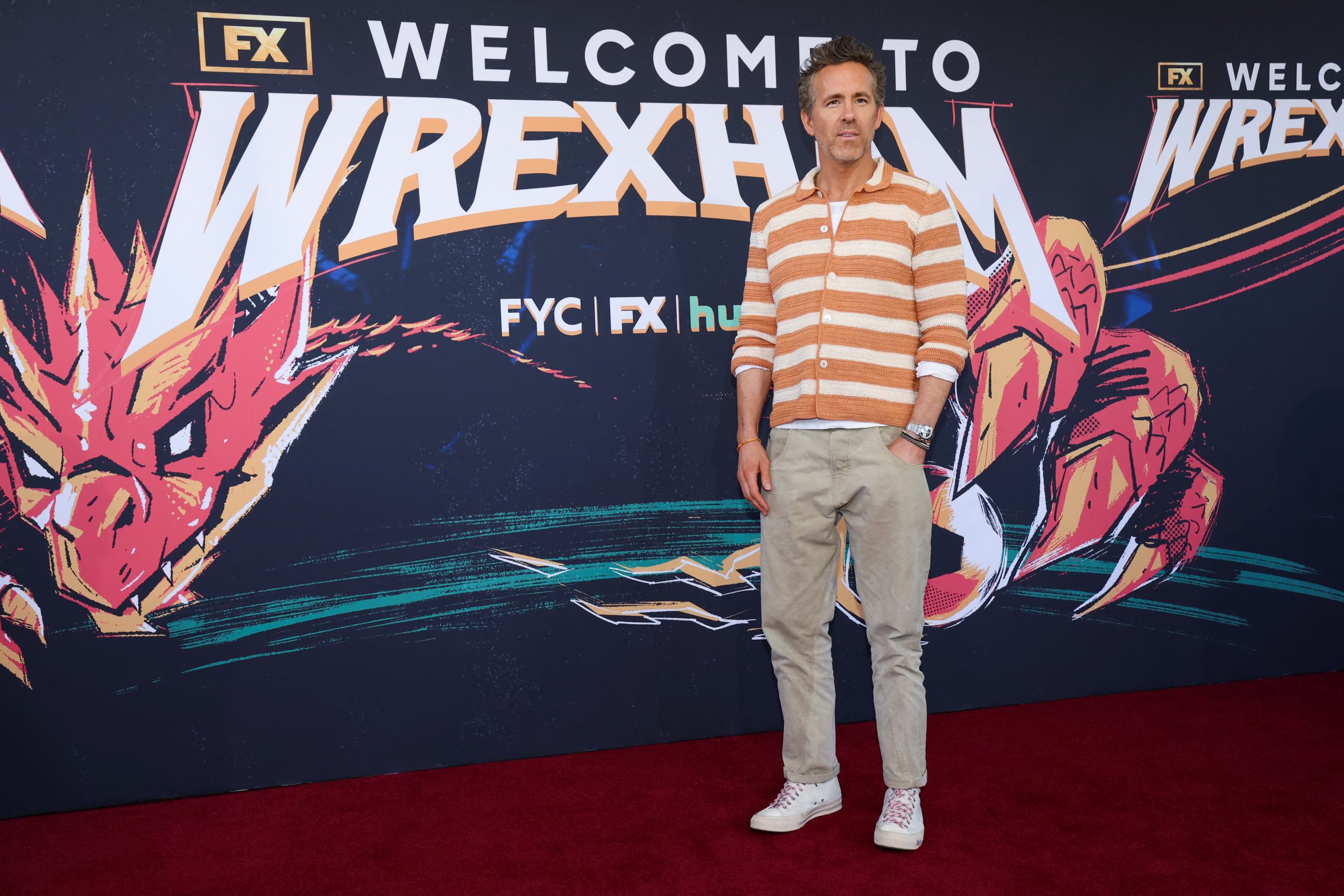 Ryan Reynolds afirmó que no le pesan los cumpleaños, pero que no desea organizar una celebración gigantesca en su honor (REUTERS/Mario Anzuoni)