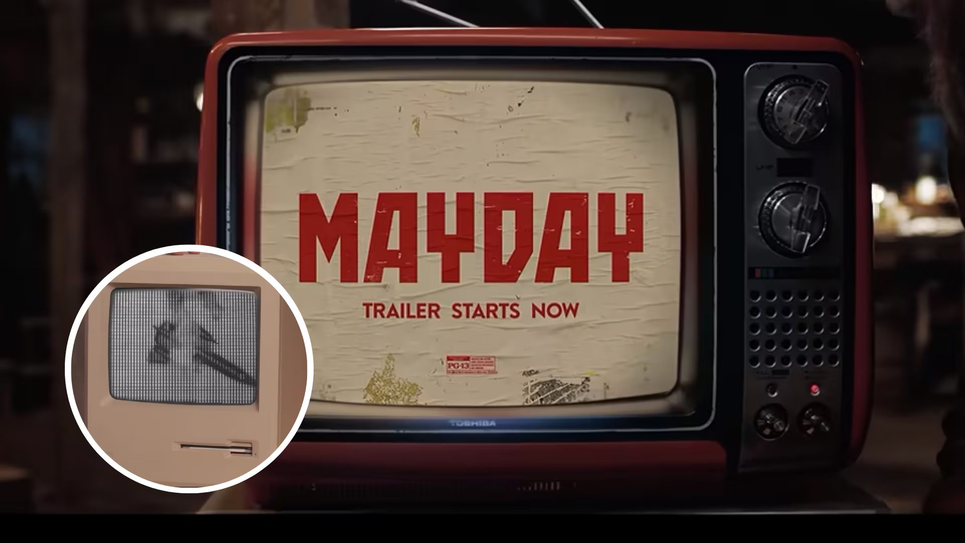 Ryan Reynolds dijo que el guion de Jonathan Goldstein y John Francis Daley en Mayday era sólido y dejó poco espacio para correcciones. (Composición Infobae: YouTube/Apple TV)