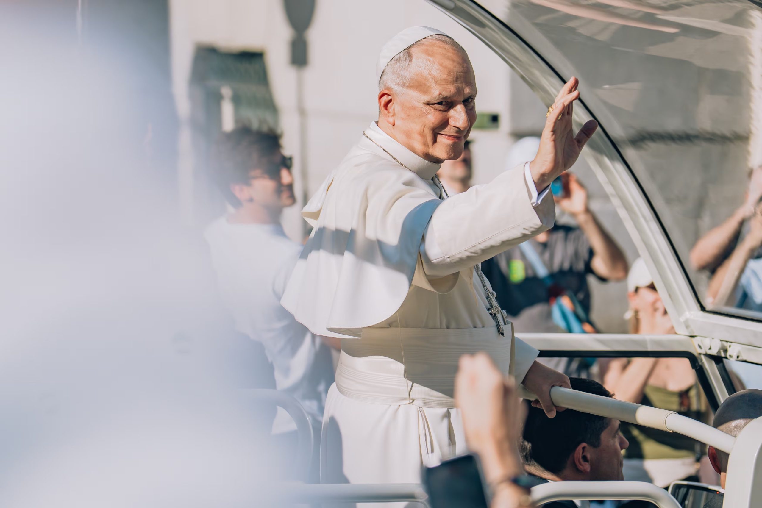 El papa León XIV estará en la Argentina del 8 al 11 de noviembre y mantendrá reuniones en la Casa Rosada y en la Universidad Católica Argentina (César Vallejo Rodríguez / Europa Press)