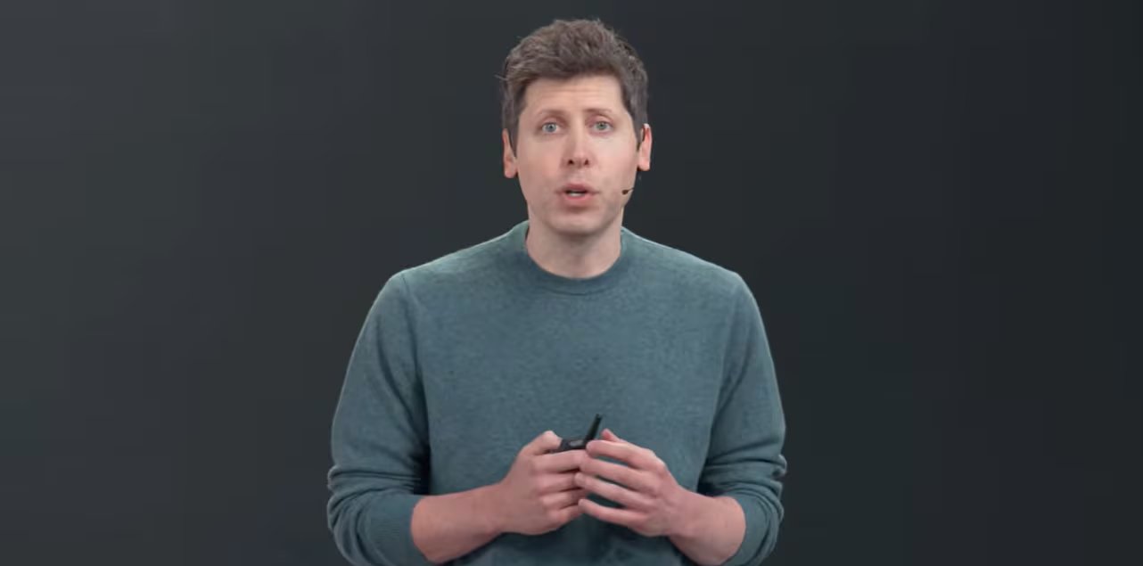 Sam Altman señala que IA llega para aumentar la creatividad y la capacidad de los humanos. (Foto: OpenAI)